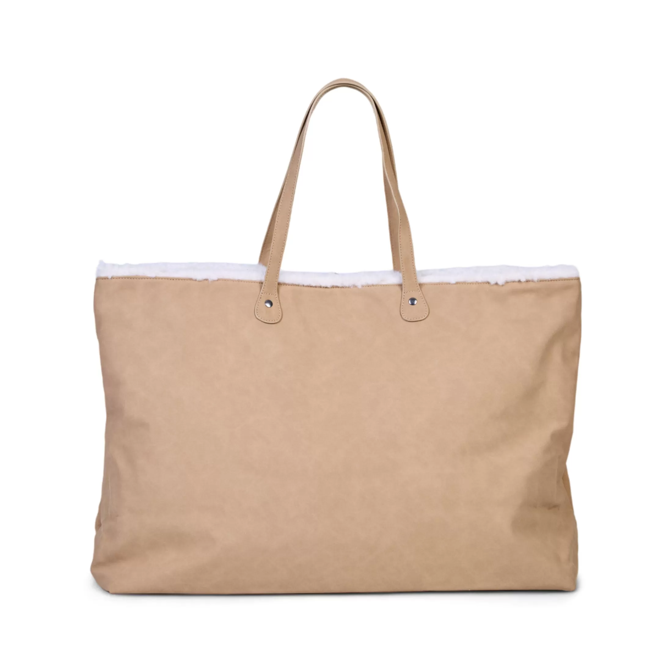 Hot Family Bag Sac A Langer - Suede-look Family Bag | Family Bag