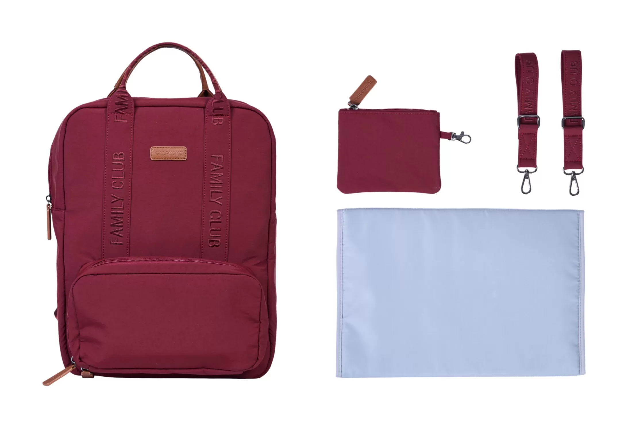 Cheap Family Club Signature Sac a Dos - Urban Bordeaux Signature Collection | Family Club