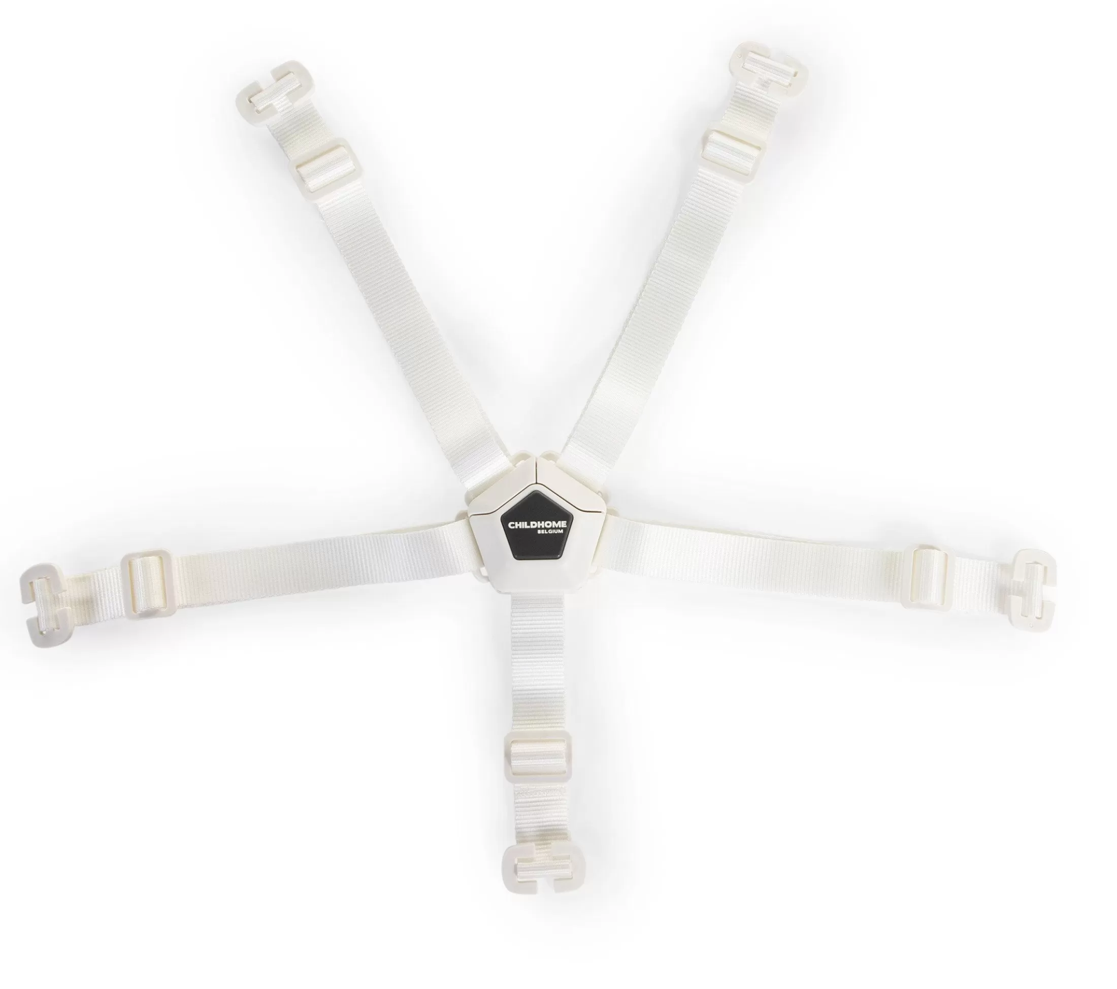 Outlet Harnais 5 points - Blanc Pièces De Rechange
