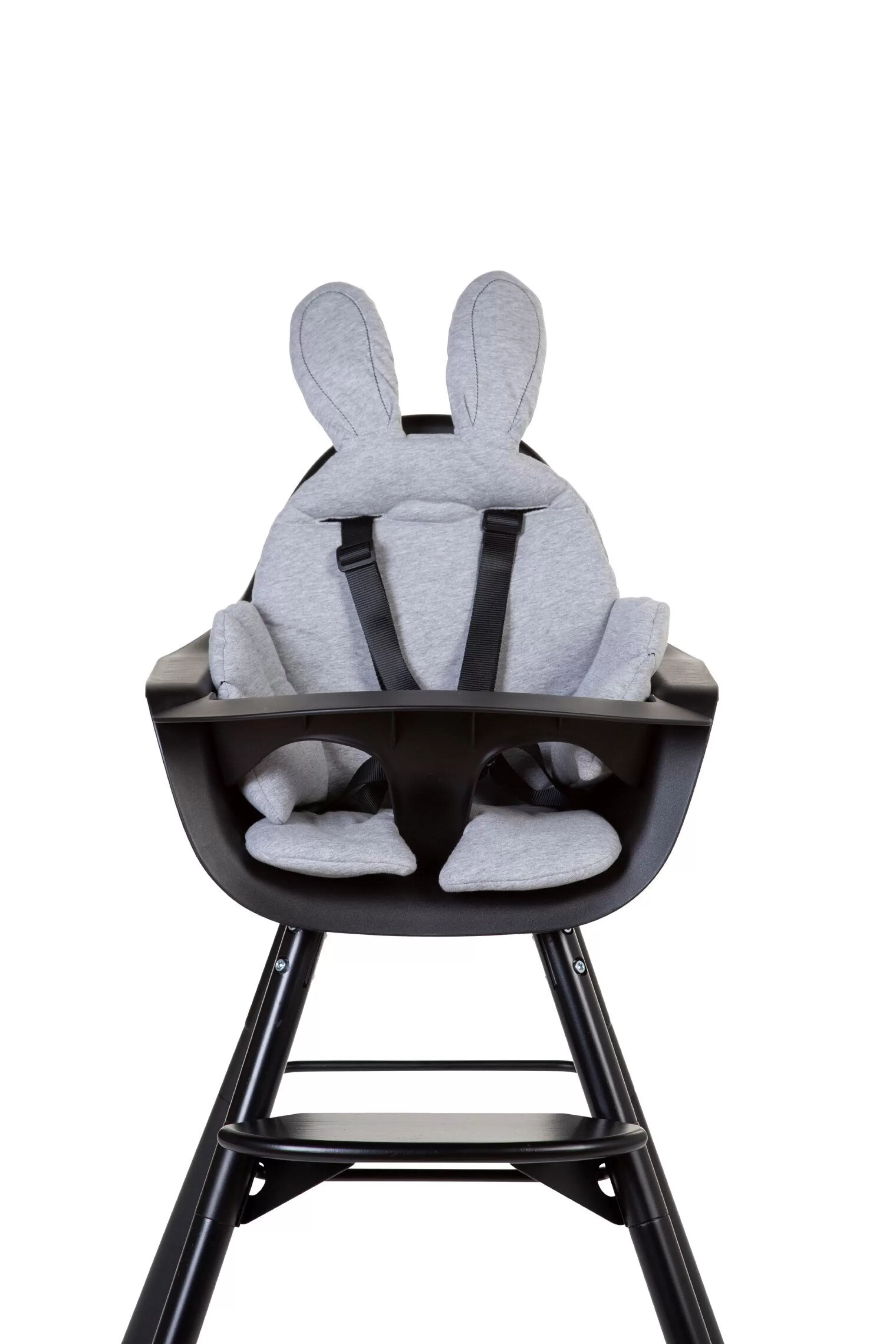 Store Lapin Coussin Réducteur Universel - Jersey - Gris Coussins Pour Chaise Haute