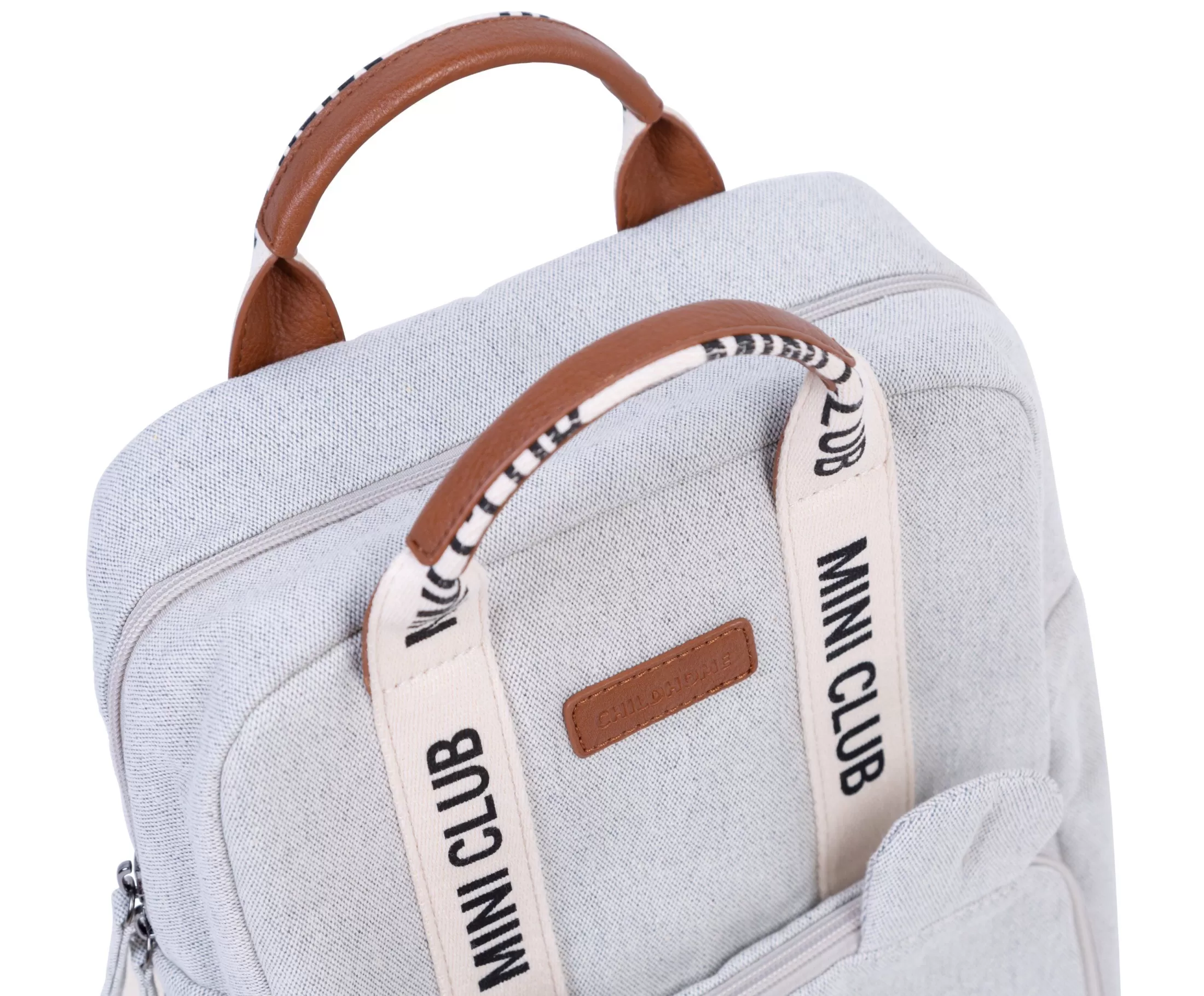 Shop Mini Club Sac a dos Enfant - Signature - Canvas - Off white Kids Bags | Signature Collection