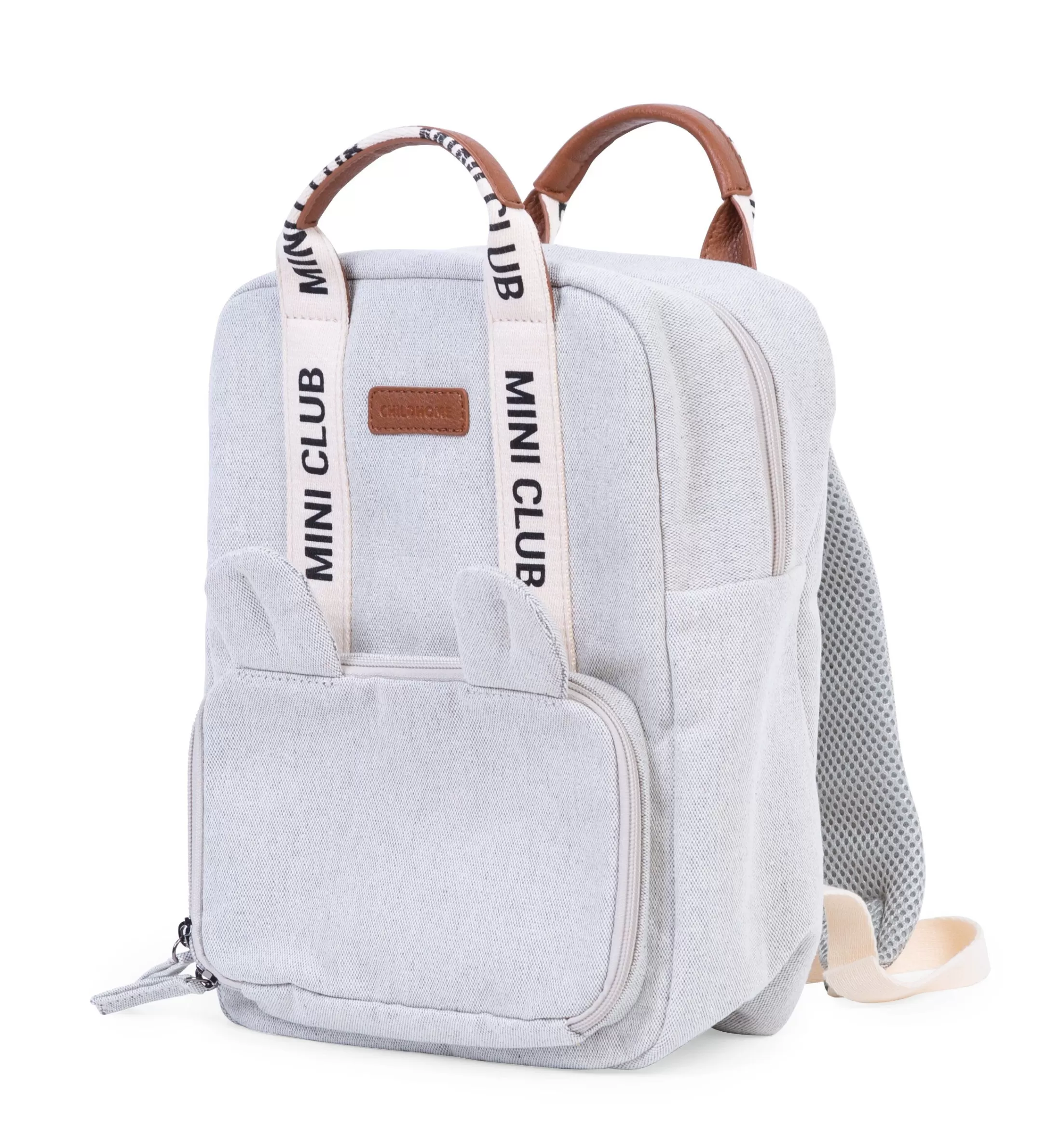 Shop Mini Club Sac a dos Enfant - Signature - Canvas - Off white Kids Bags | Signature Collection