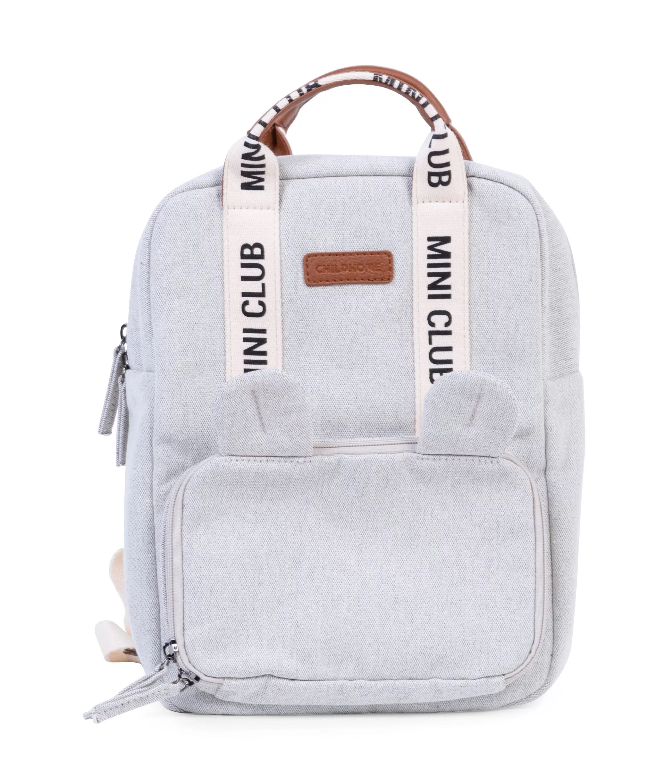 Shop Mini Club Sac a dos Enfant - Signature - Canvas - Off white Kids Bags | Signature Collection