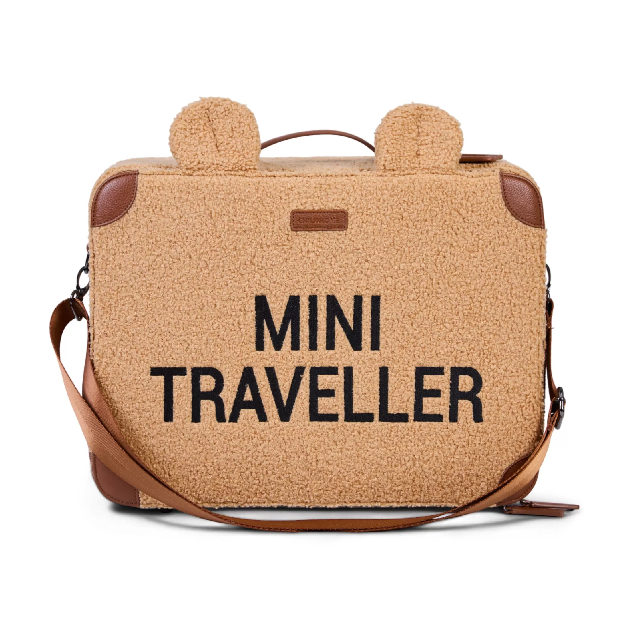 Best Mini Traveller Valise Enfant - Teddy Brun Kids Bags | Kids Bags