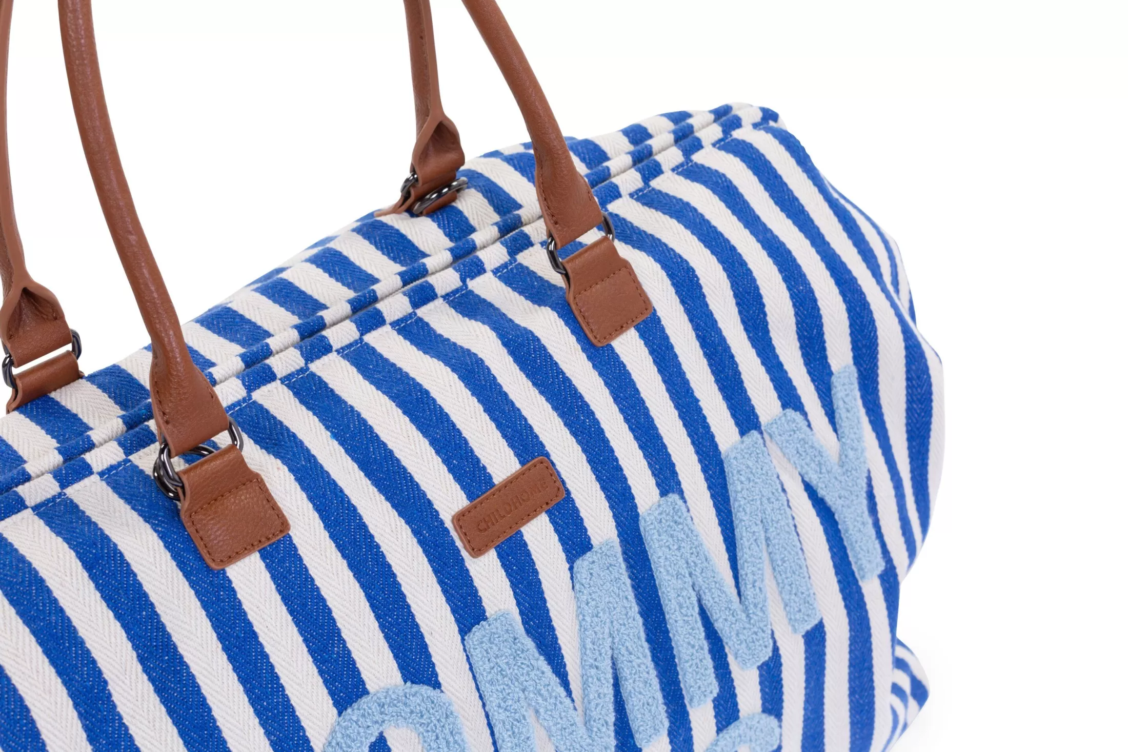 Hot Mommy Bag ® Sac à Langer - Rayures - Bleu Electrique /Bleu Mommy Bag ® | Mommy Bag ®