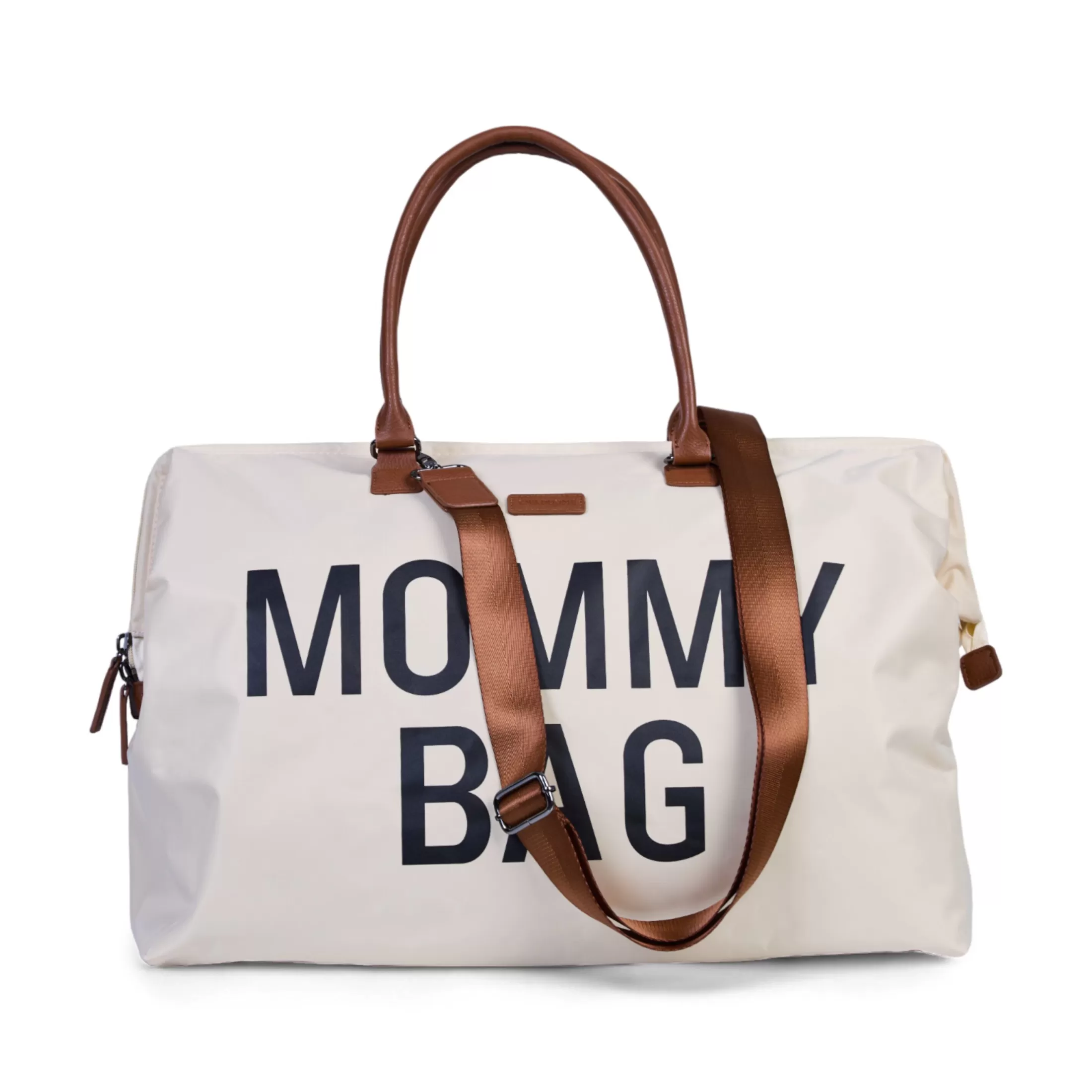 Flash Sale Mommy Bag ® Sac A Langer - Ecru Noir Mommy Bag ® | Mommy Bag ®