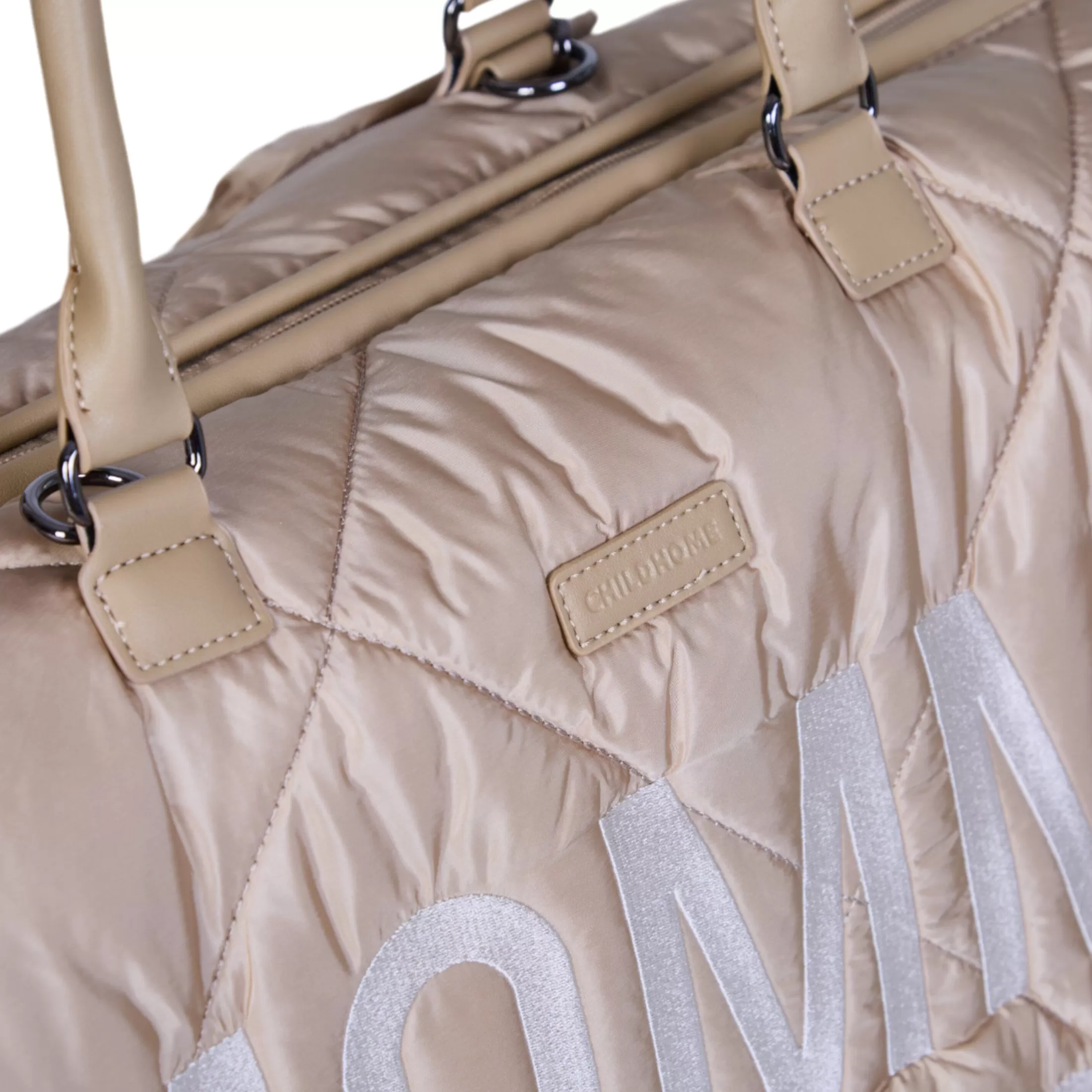 Best Mommy Bag ® Sac A Langer - Matelassé - Beige Mommy Bag ® | Mommy Bag ®