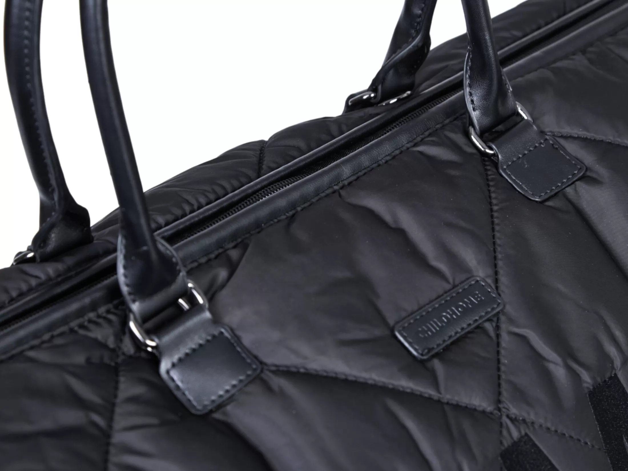 Flash Sale Mommy Bag ® Sac A Langer - Matelassé - Noir Mommy Bag ® | Mommy Bag ®