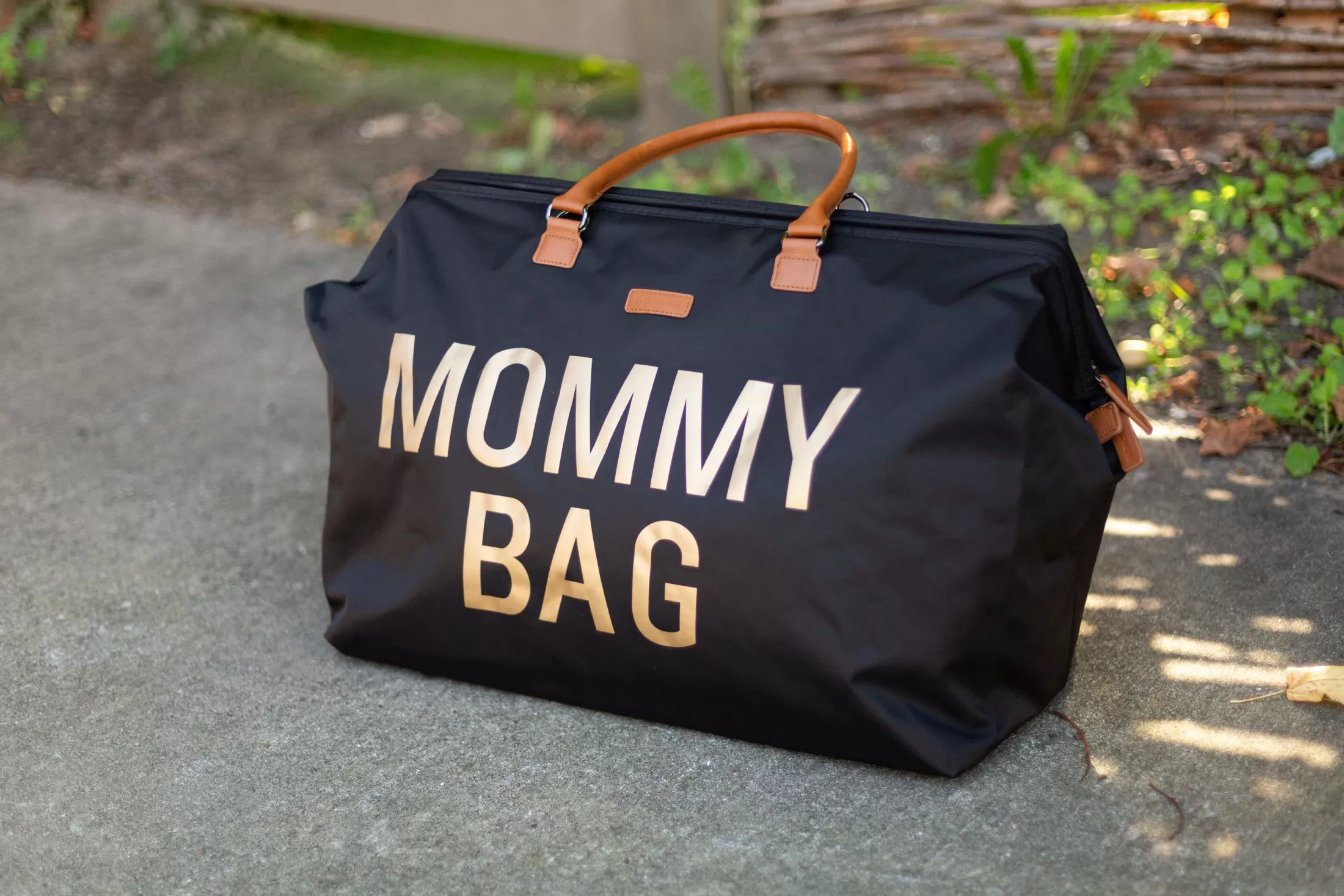 Cheap Mommy Bag ® Sac A Langer - Noir Or Mommy Bag ® | Mommy Bag ®