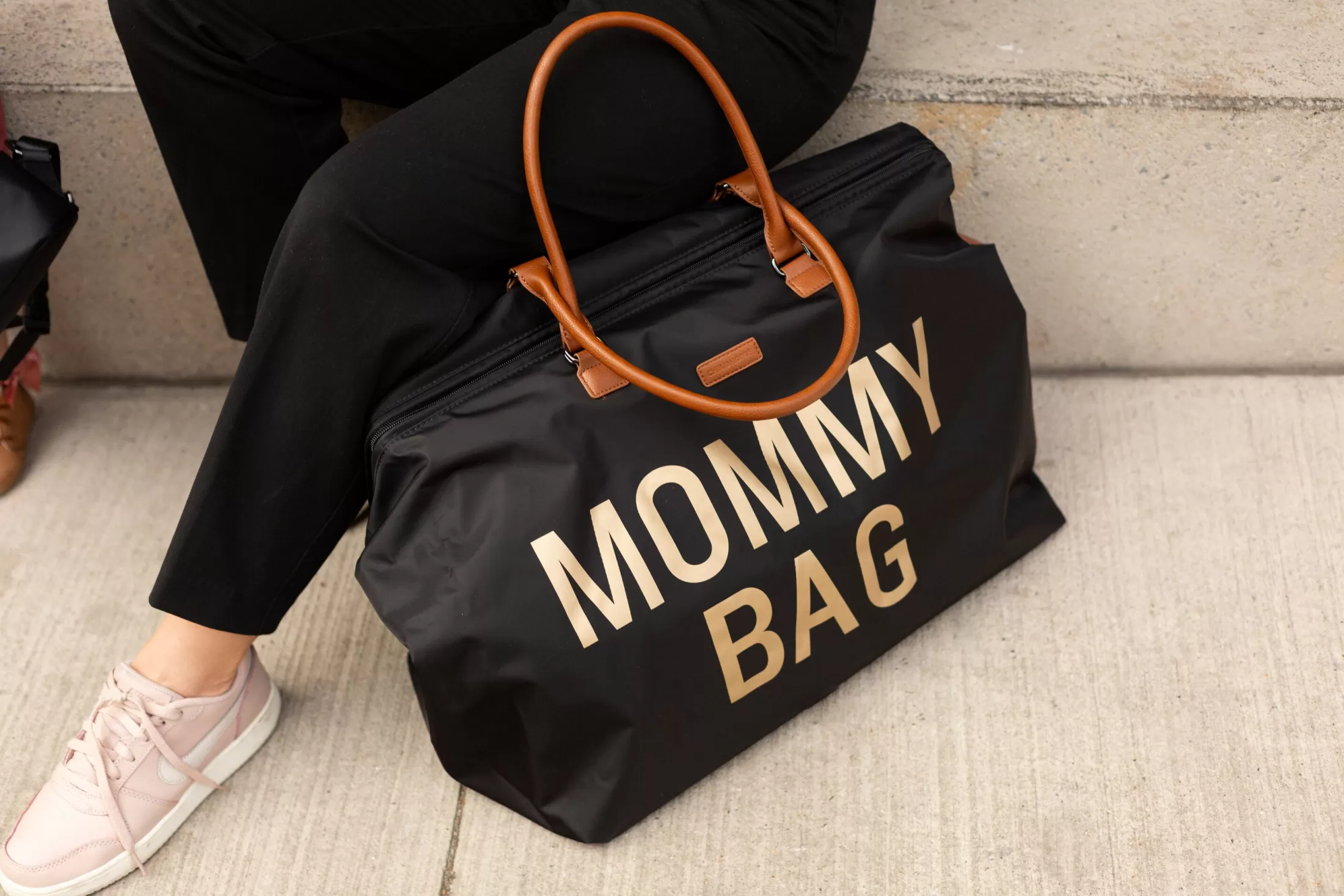 Cheap Mommy Bag ® Sac A Langer - Noir Or Mommy Bag ® | Mommy Bag ®