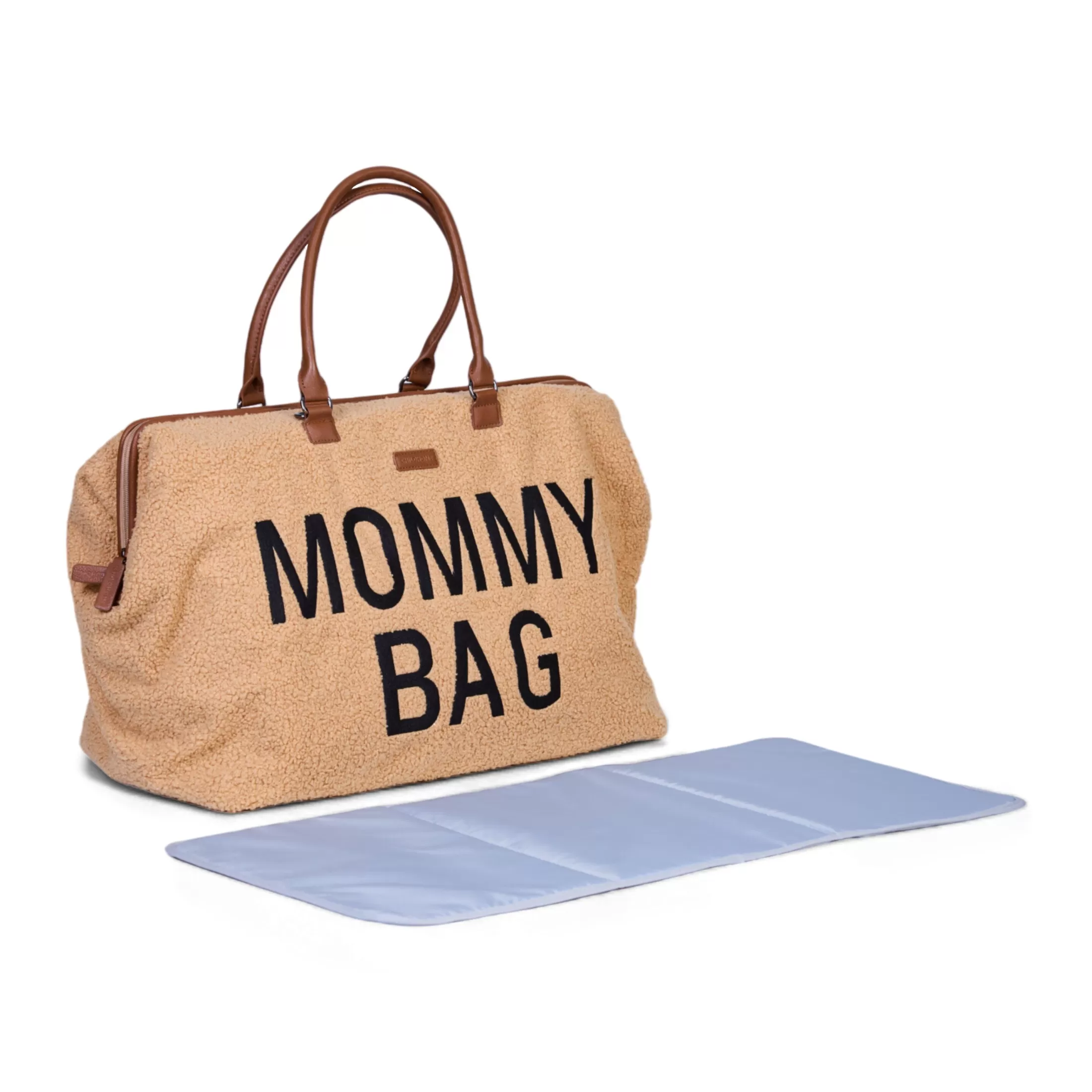 Clearance Mommy Bag ® Sac A Langer - Teddy Brun Mommy Bag ® | Mommy Bag ®