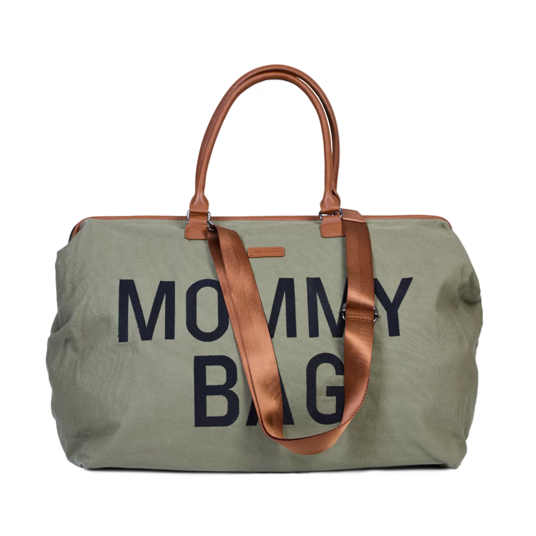 Best Sale Mommy Bag ® Sac A Langer - Toile - Kaki Mommy Bag ® | Mommy Bag ®