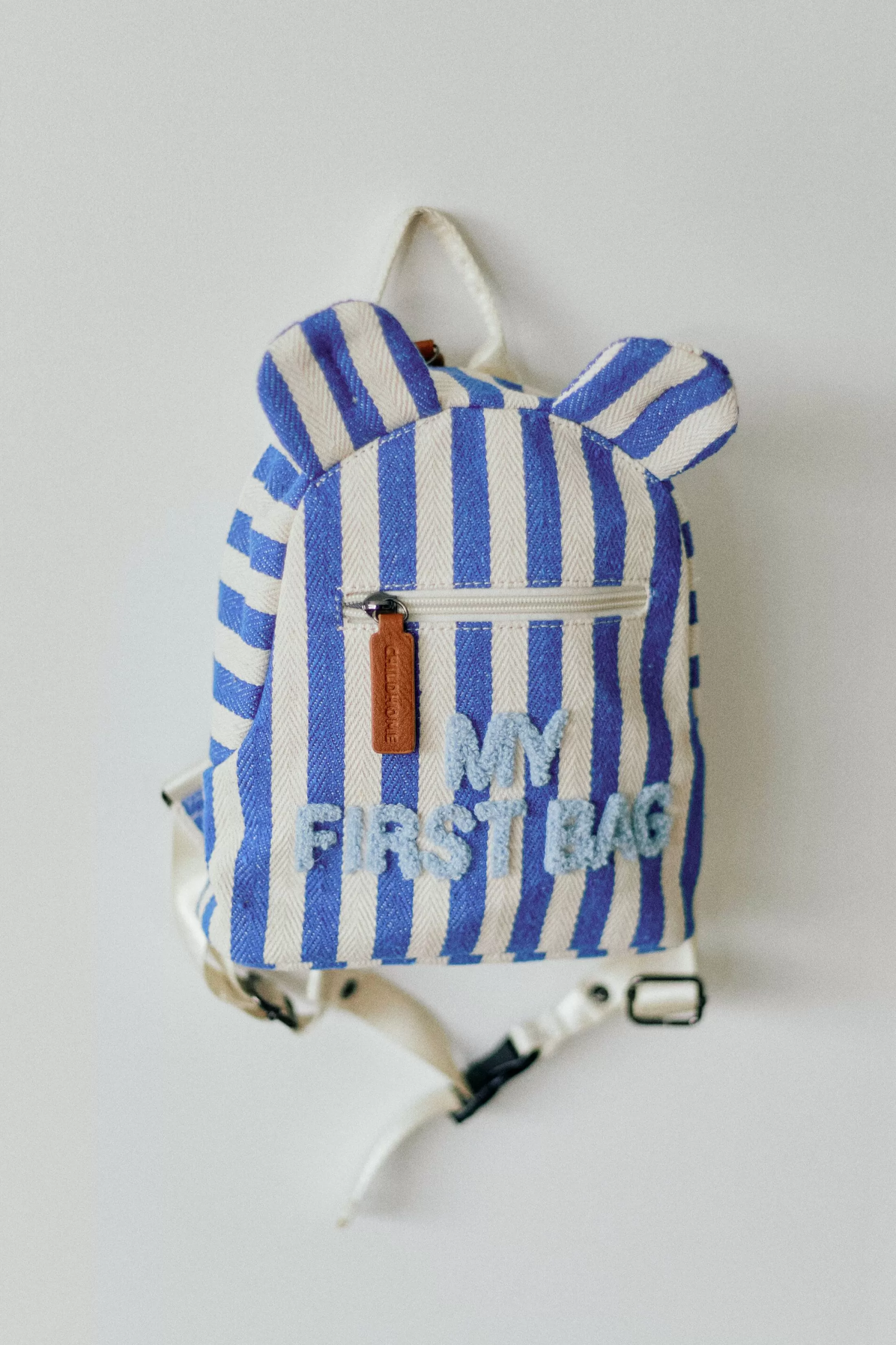 Store My First Bag Sac a dos Enfant - Rayures - Bleu Electrique Kids Bags | Kids Bags
