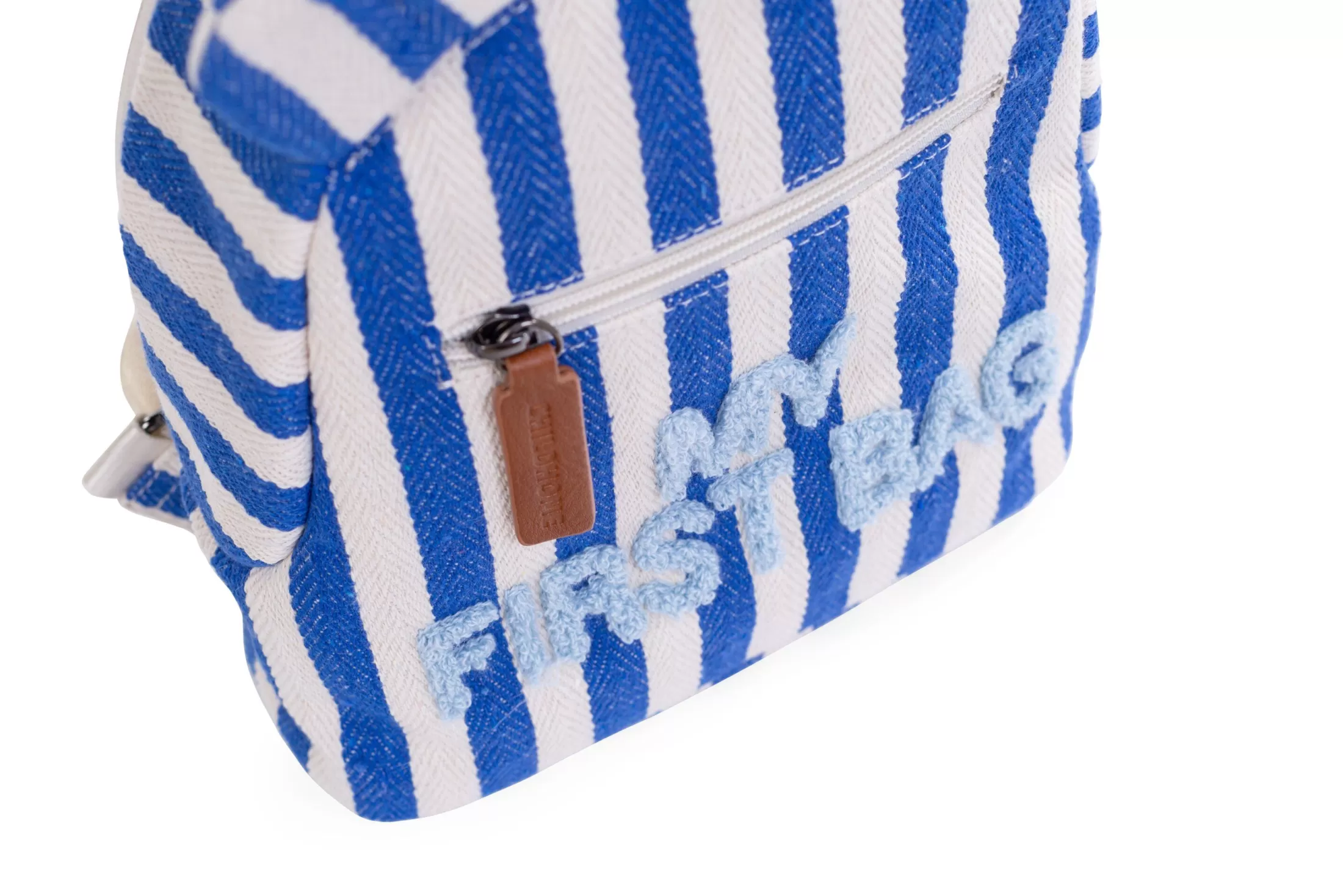 Store My First Bag Sac a dos Enfant - Rayures - Bleu Electrique Kids Bags | Kids Bags