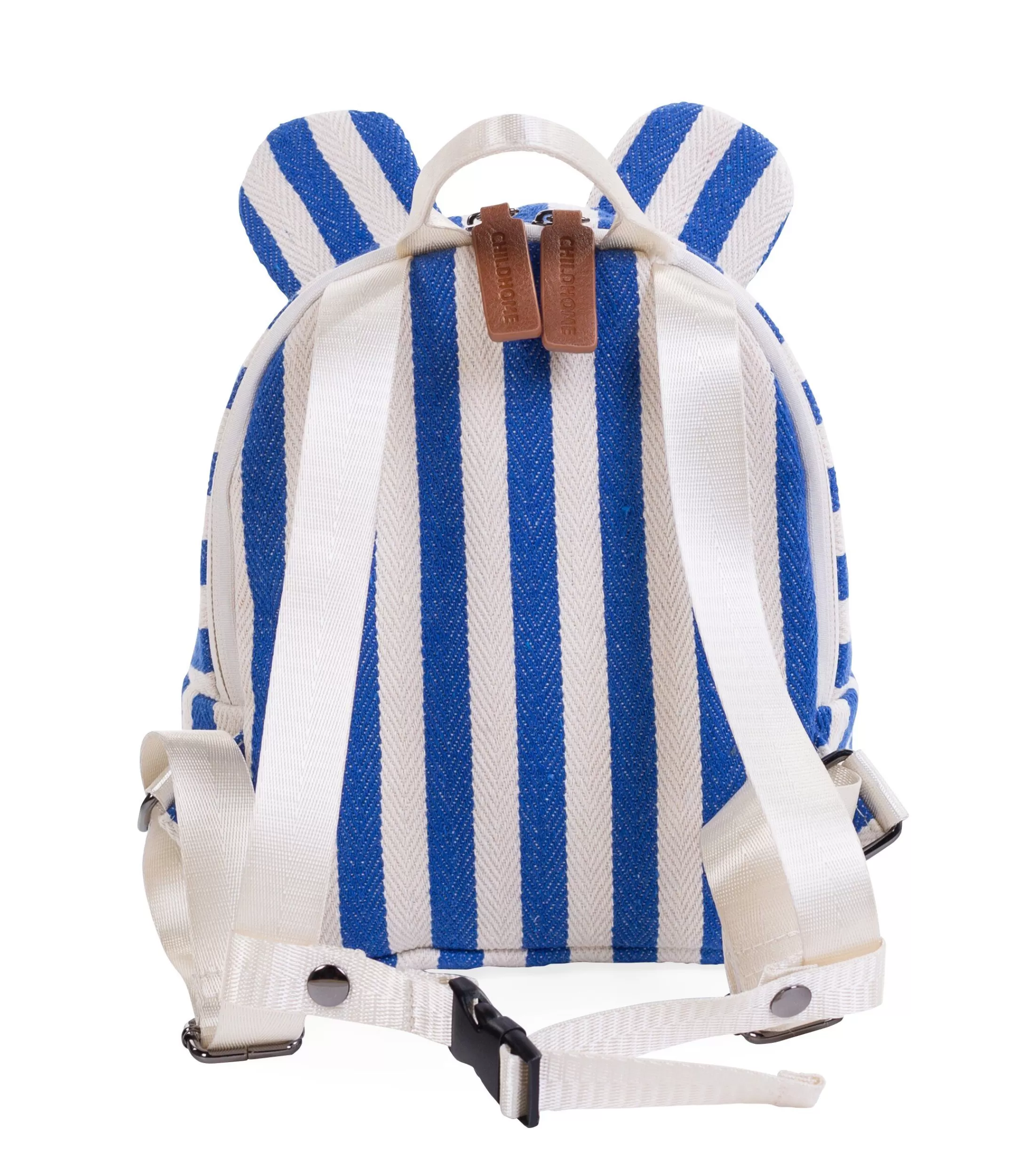 Store My First Bag Sac a dos Enfant - Rayures - Bleu Electrique Kids Bags | Kids Bags