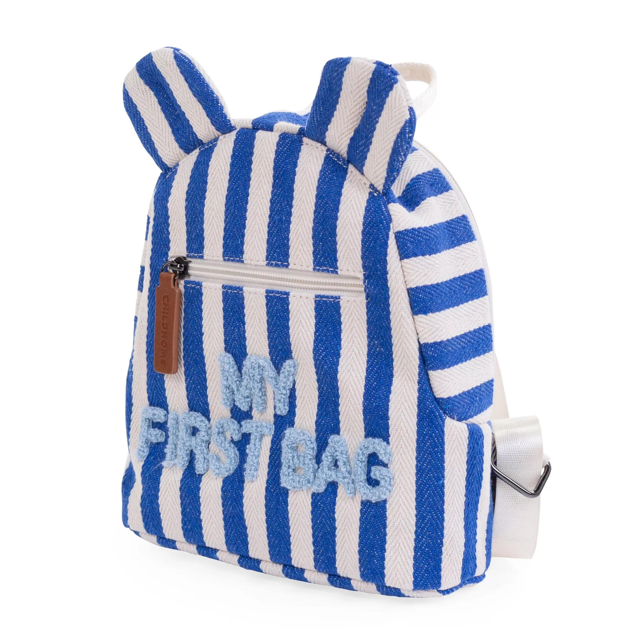 Store My First Bag Sac a dos Enfant - Rayures - Bleu Electrique Kids Bags | Kids Bags