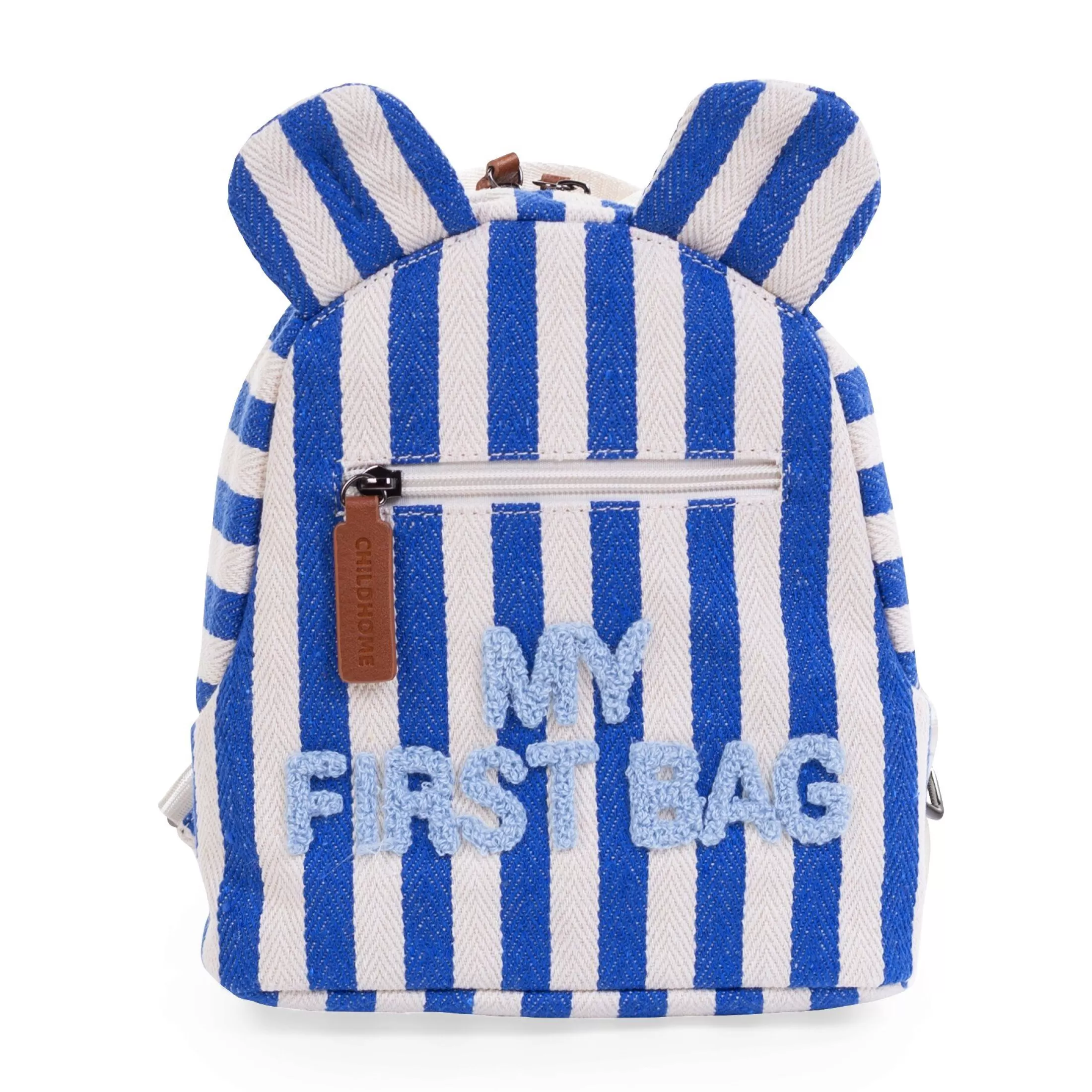 Store My First Bag Sac a dos Enfant - Rayures - Bleu Electrique Kids Bags | Kids Bags
