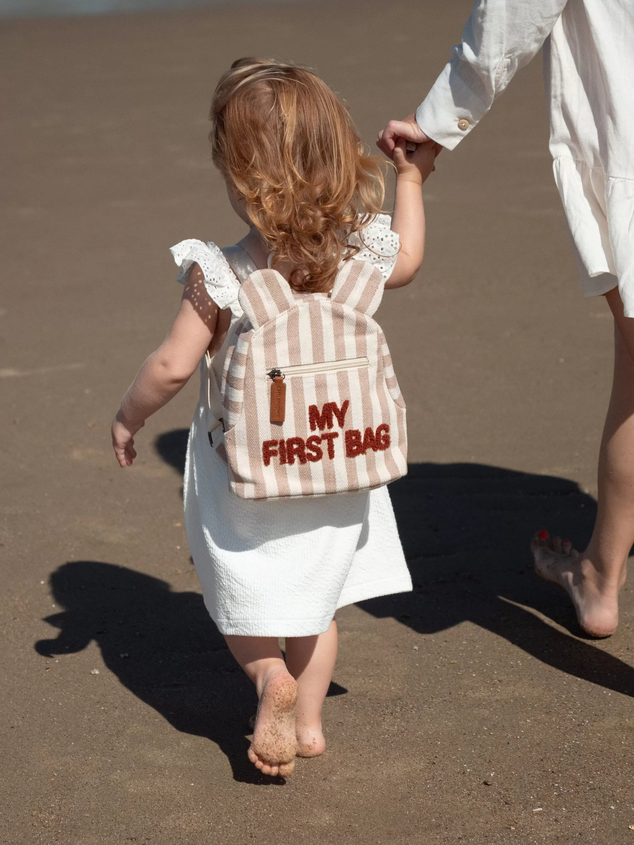 Fashion My First Bag Sac a dos Enfant - Rayures - Nude/Terracotta Kids Bags | Kids Bags