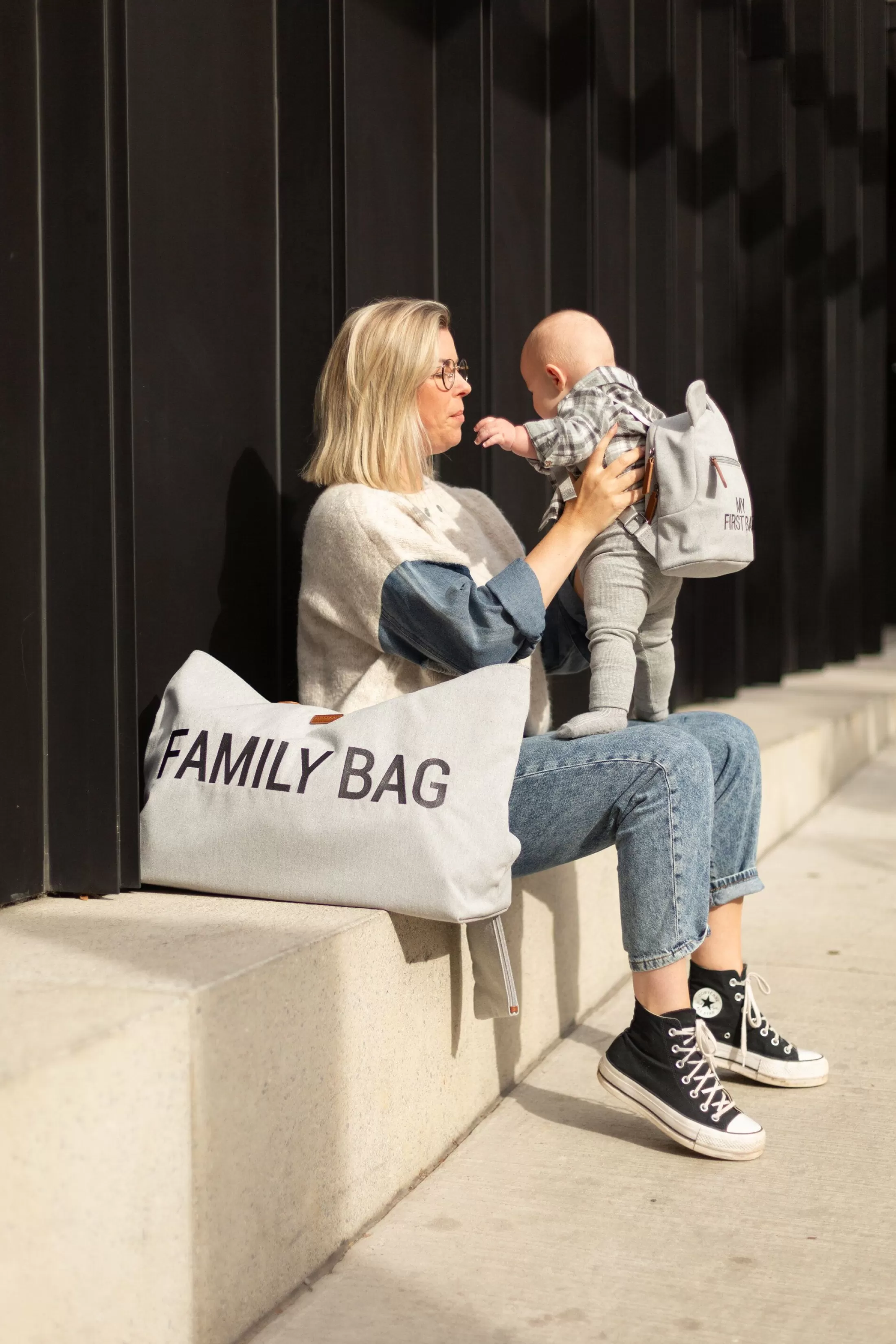Flash Sale My First Bag Sac A Dos Pour Enfants - Canvas - Gris Kids Bags | Kids Bags