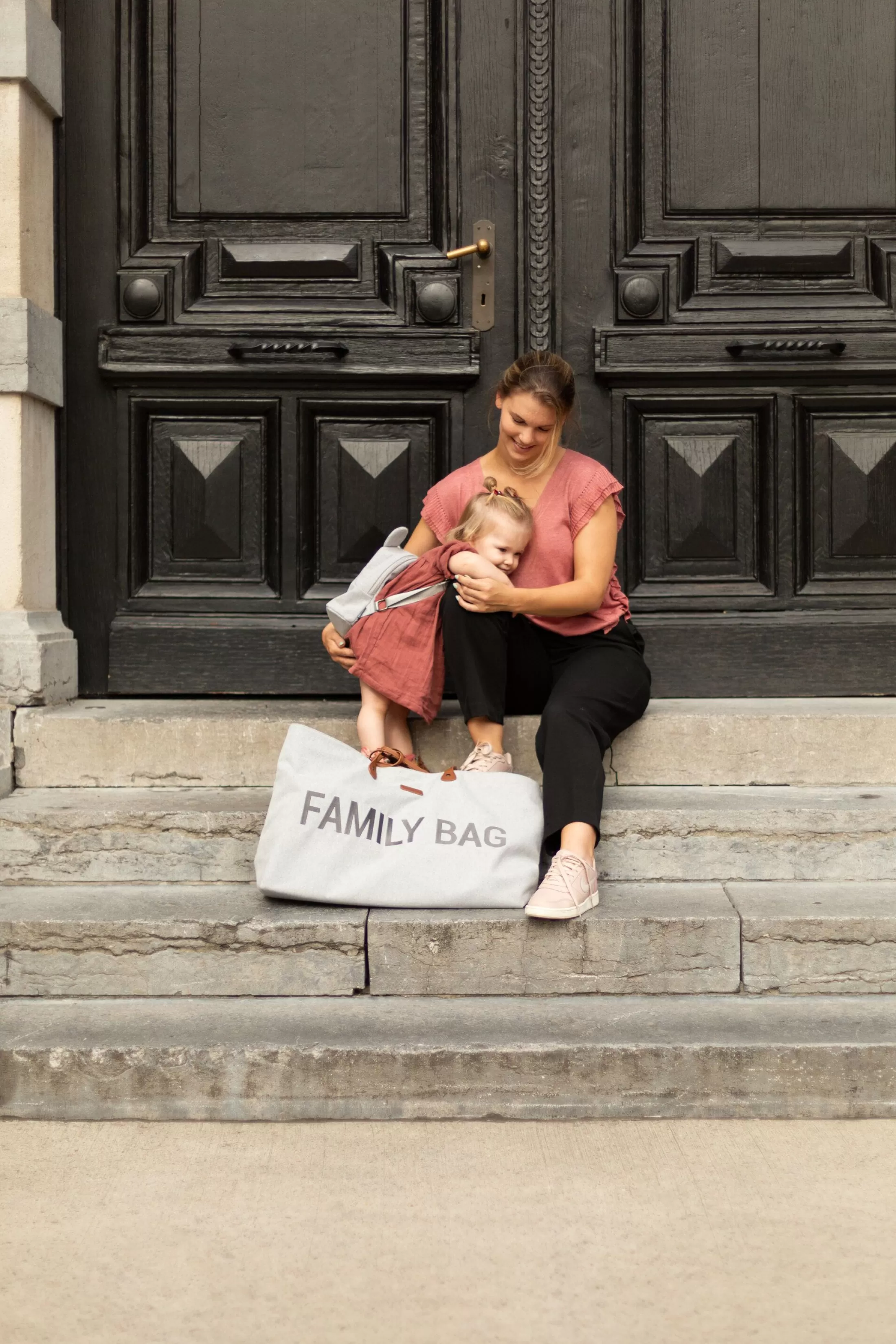 Flash Sale My First Bag Sac A Dos Pour Enfants - Canvas - Gris Kids Bags | Kids Bags