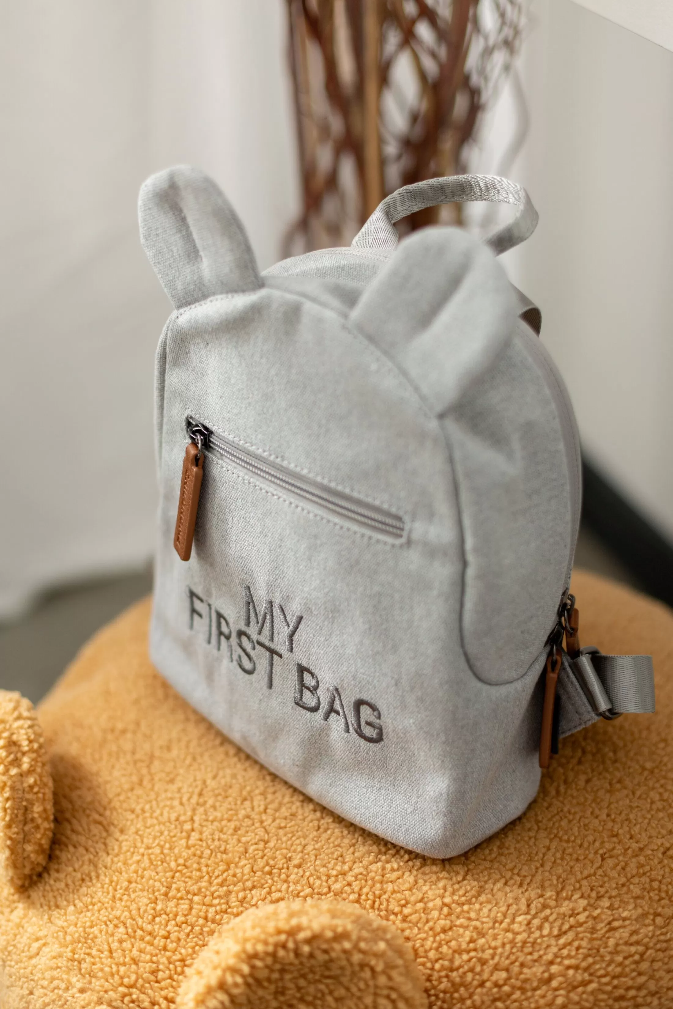Flash Sale My First Bag Sac A Dos Pour Enfants - Canvas - Gris Kids Bags | Kids Bags