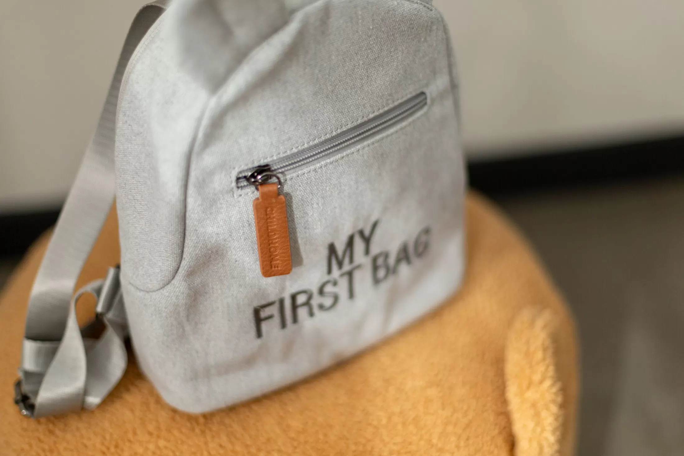 Flash Sale My First Bag Sac A Dos Pour Enfants - Canvas - Gris Kids Bags | Kids Bags