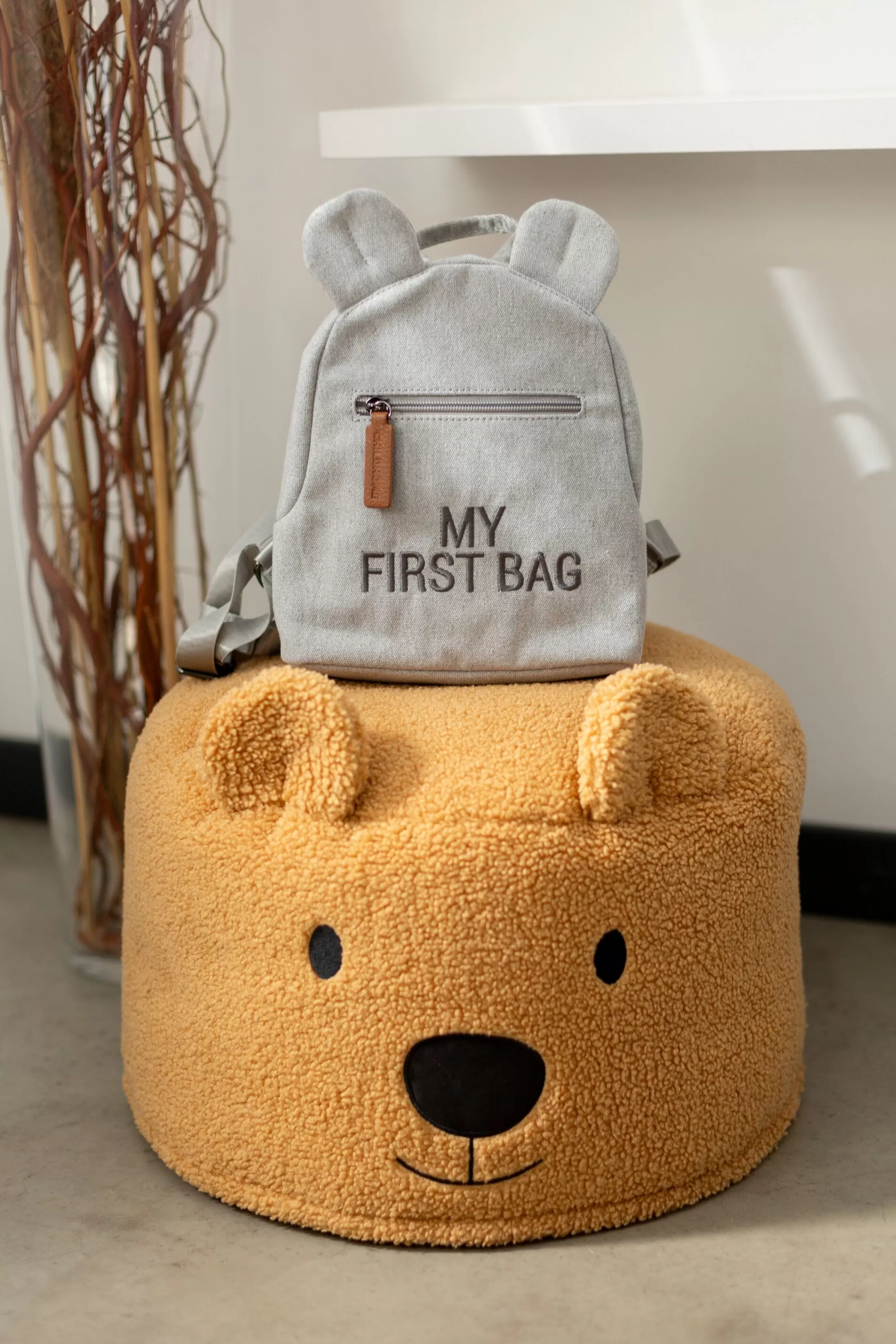 Flash Sale My First Bag Sac A Dos Pour Enfants - Canvas - Gris Kids Bags | Kids Bags