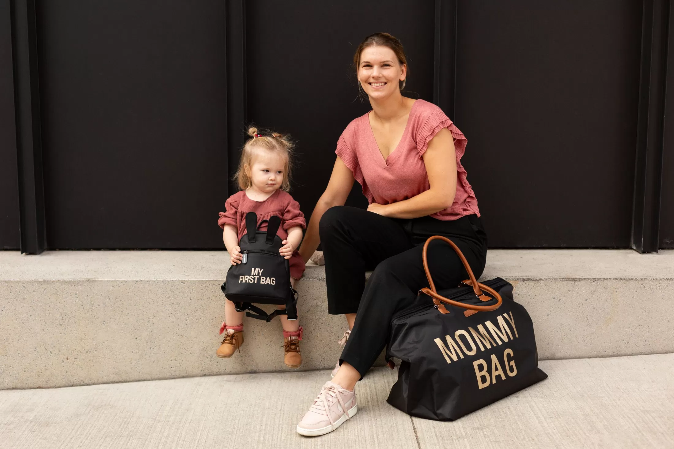 Sale My First Bag Sac A Dos Pour Enfants - Noir Kids Bags | Kids Bags