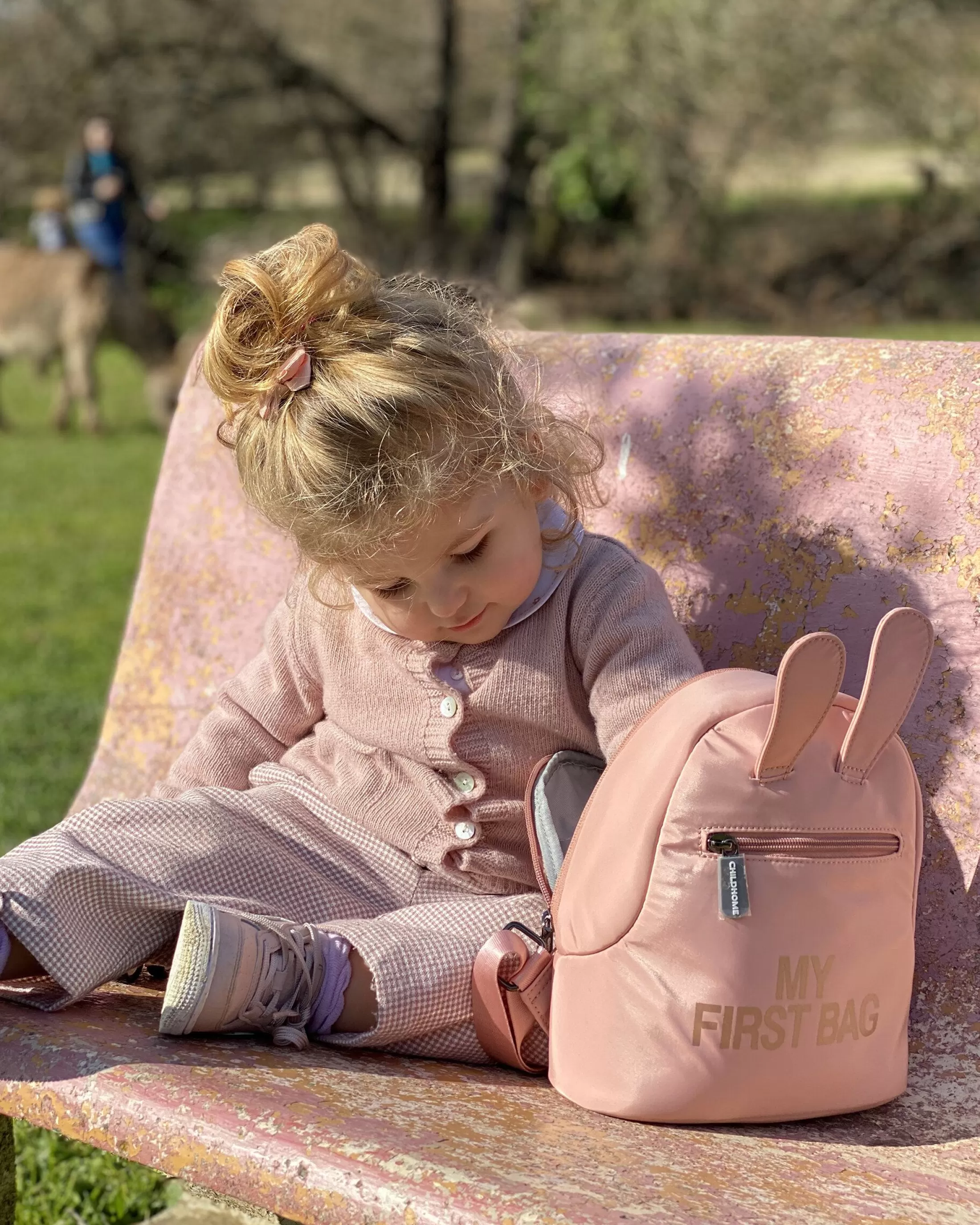 Best My First Bag Sac A Dos Pour Enfants - Rose Cuivre Kids Bags | Kids Bags