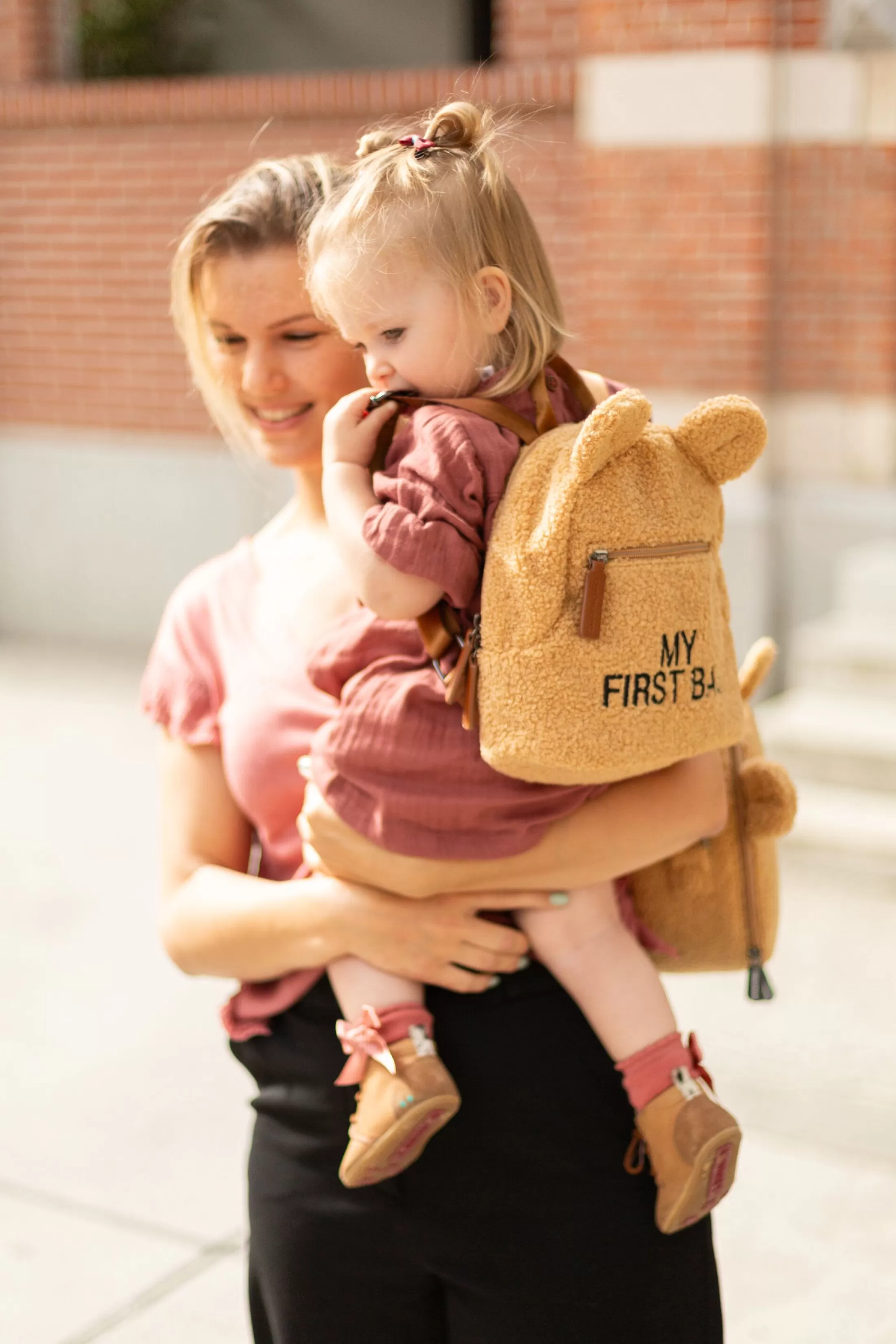 Online My First Bag Sac A Dos Pour Enfants - Teddy Brun Kids Bags | Kids Bags