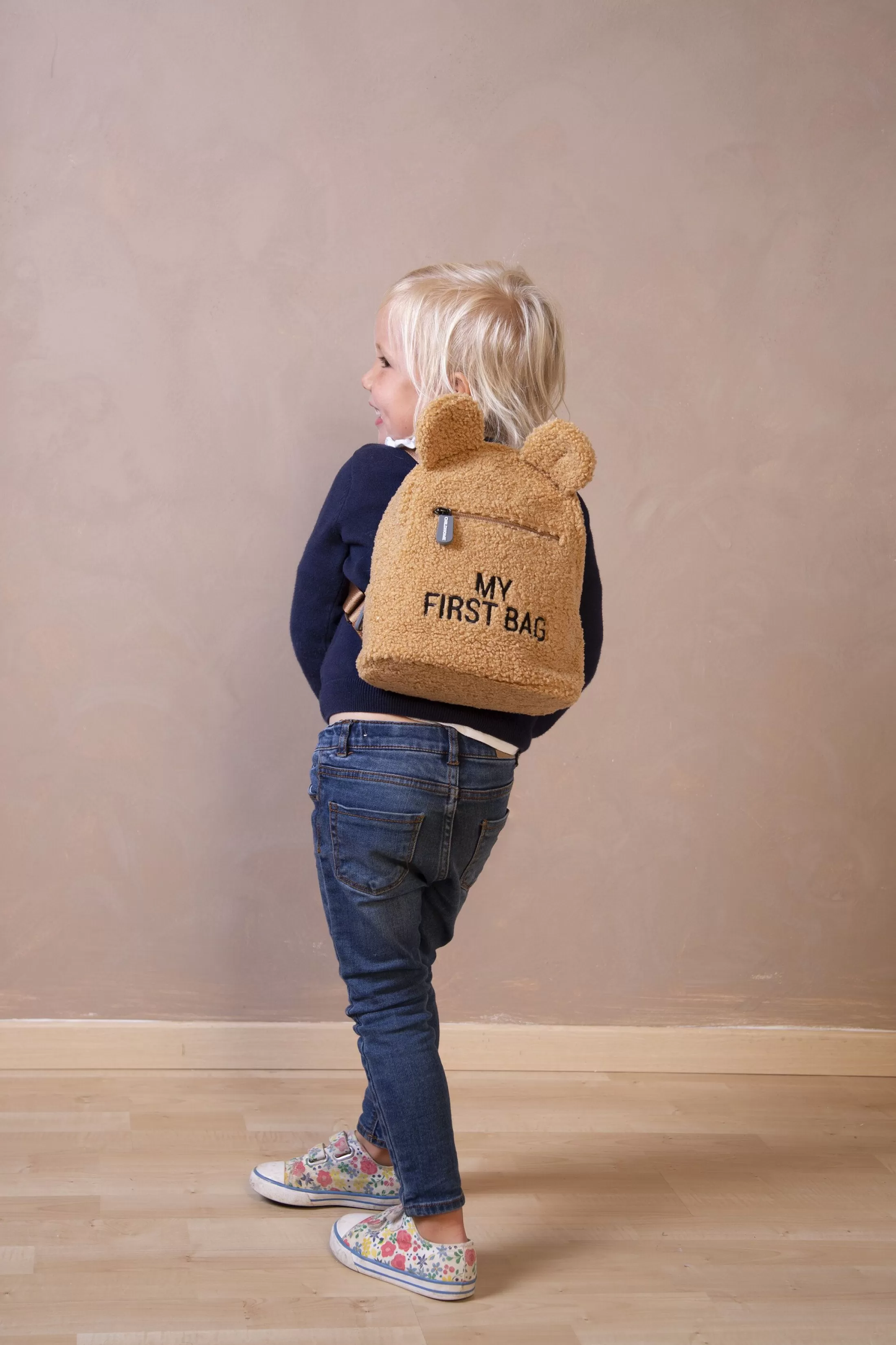 Online My First Bag Sac A Dos Pour Enfants - Teddy Brun Kids Bags | Kids Bags