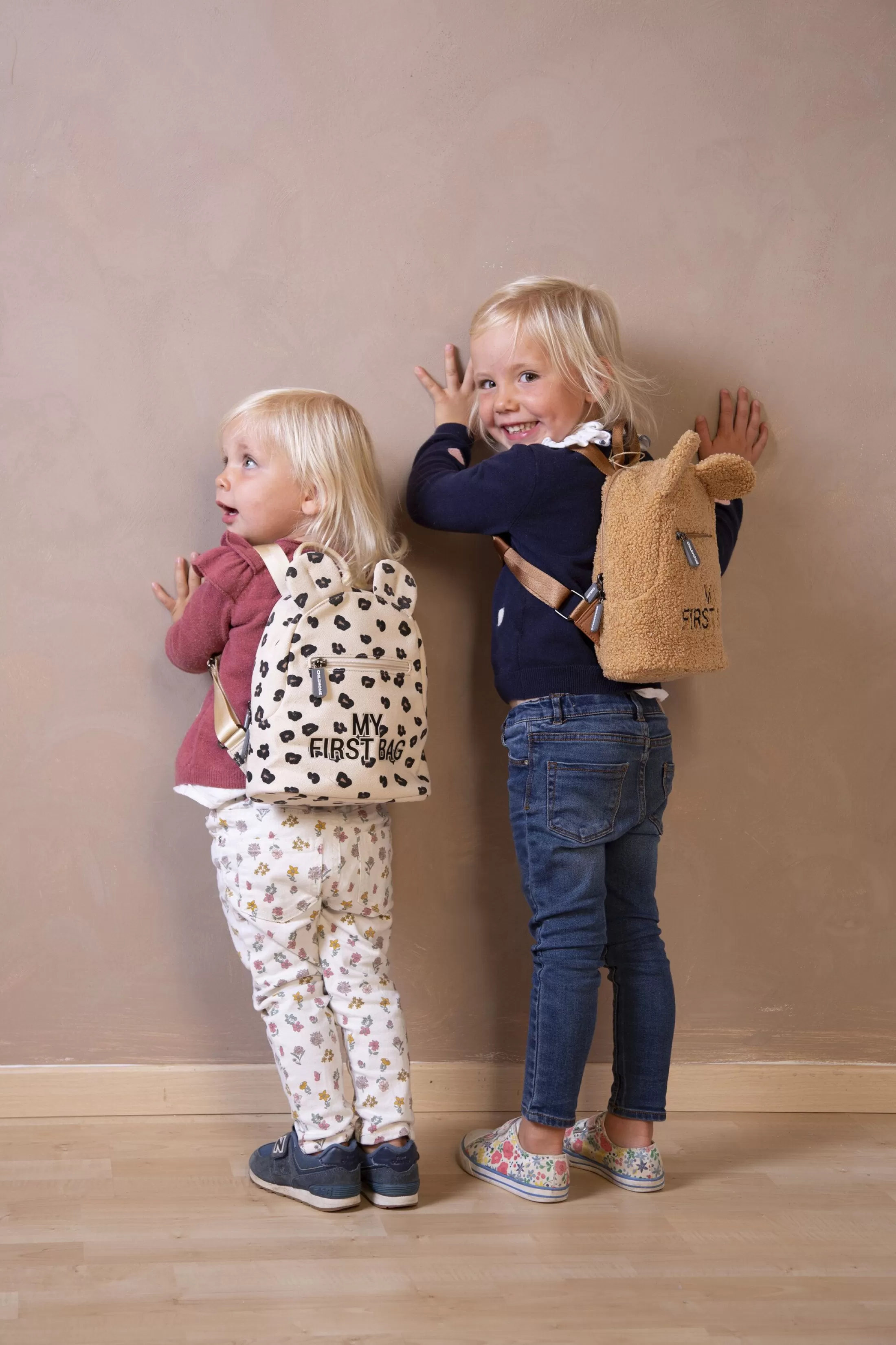 Online My First Bag Sac A Dos Pour Enfants - Teddy Brun Kids Bags | Kids Bags