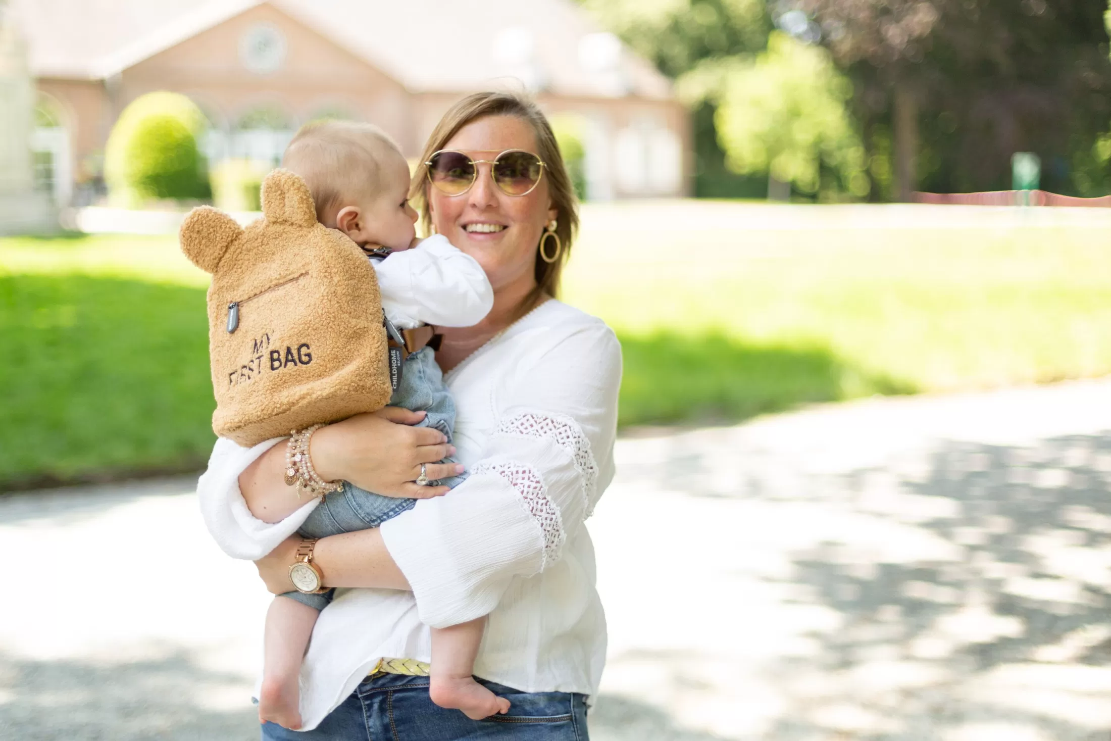 Online My First Bag Sac A Dos Pour Enfants - Teddy Brun Kids Bags | Kids Bags