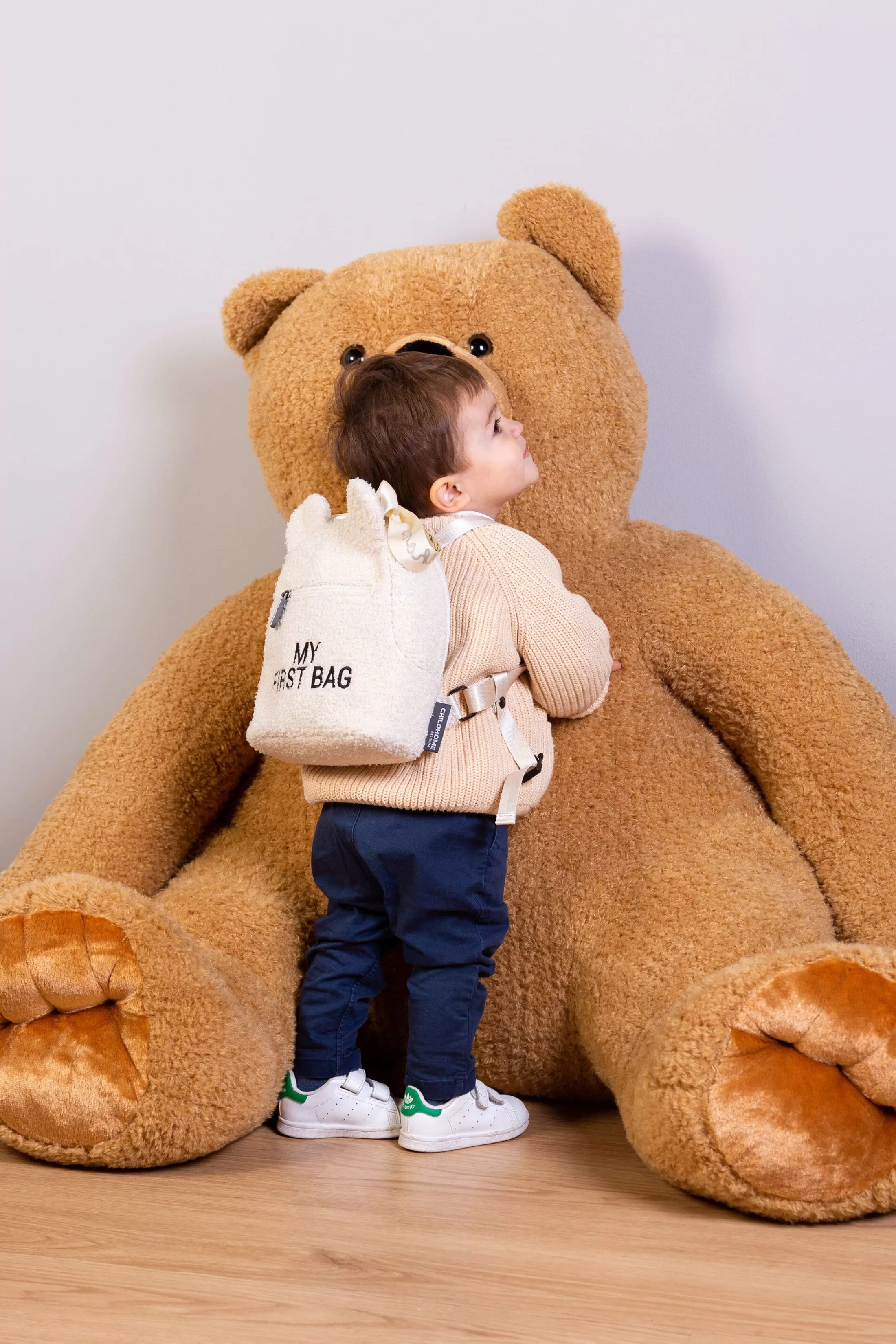 Hot My First Bag Sac A Dos Pour Enfants - Teddy Ecru Kids Bags | Kids Bags