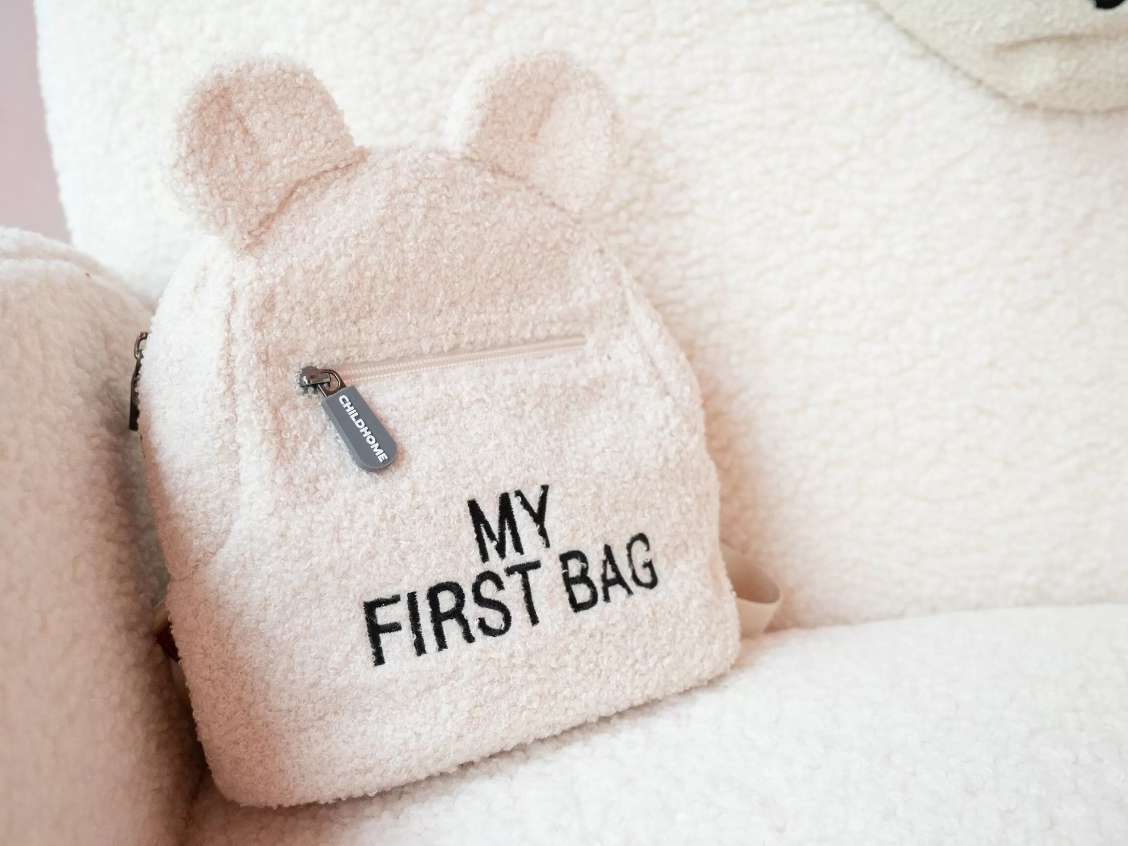Hot My First Bag Sac A Dos Pour Enfants - Teddy Ecru Kids Bags | Kids Bags