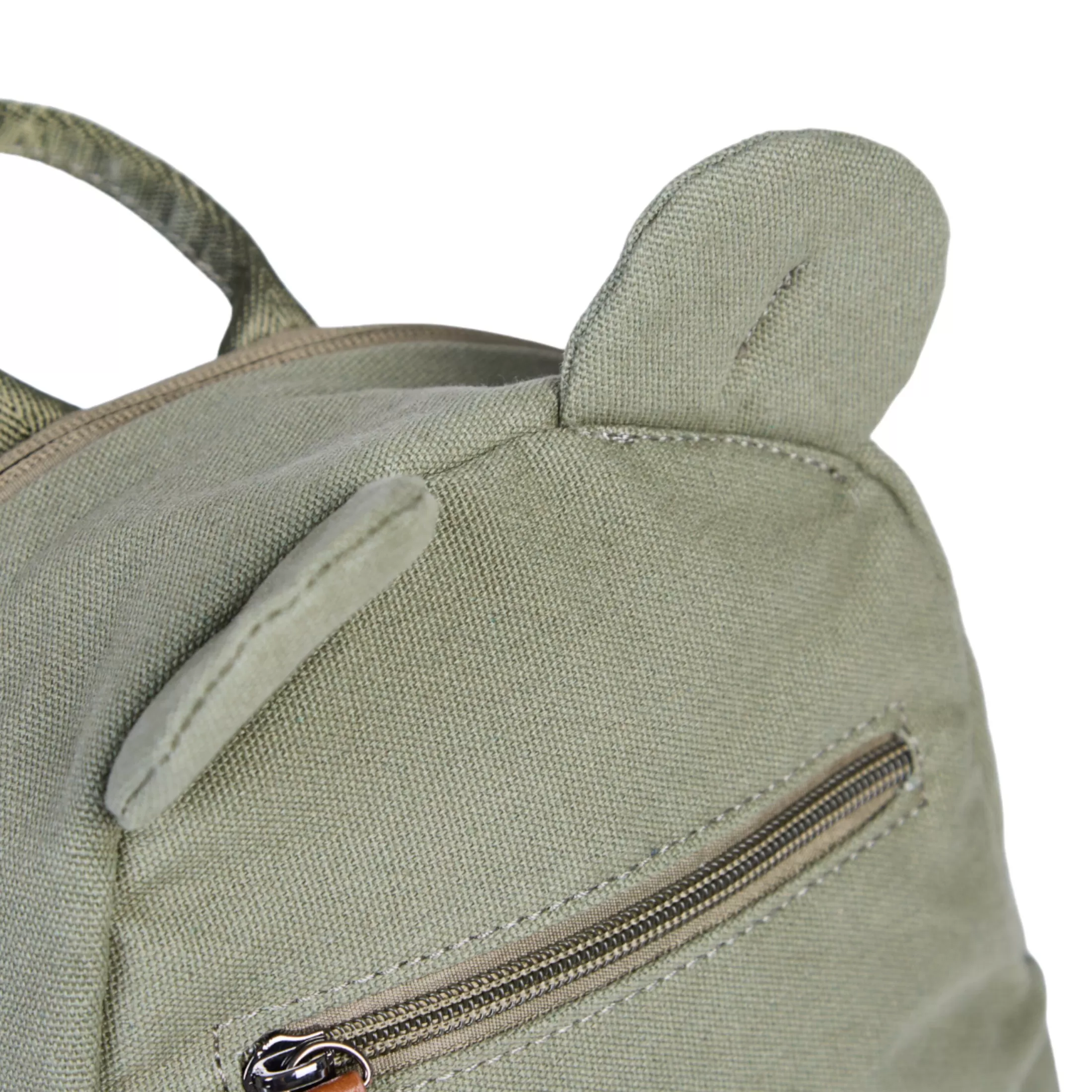 Store My First Bag Sac A Dos Pour Enfants - Toile - Kaki Kids Bags | Kids Bags