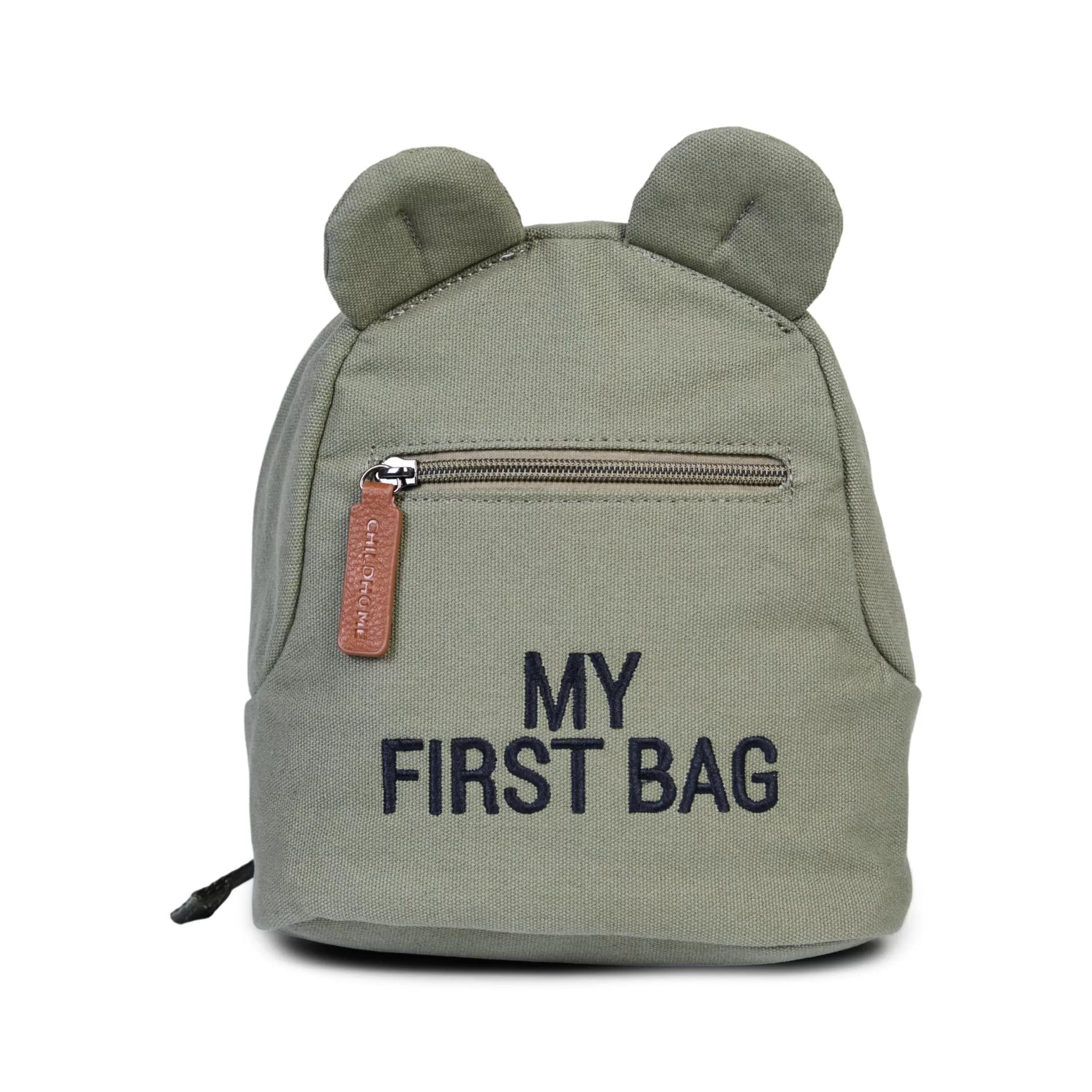 Store My First Bag Sac A Dos Pour Enfants - Toile - Kaki Kids Bags | Kids Bags