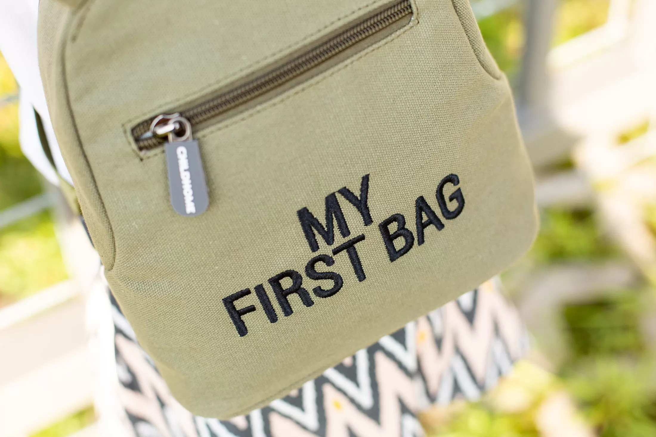 Store My First Bag Sac A Dos Pour Enfants - Toile - Kaki Kids Bags | Kids Bags