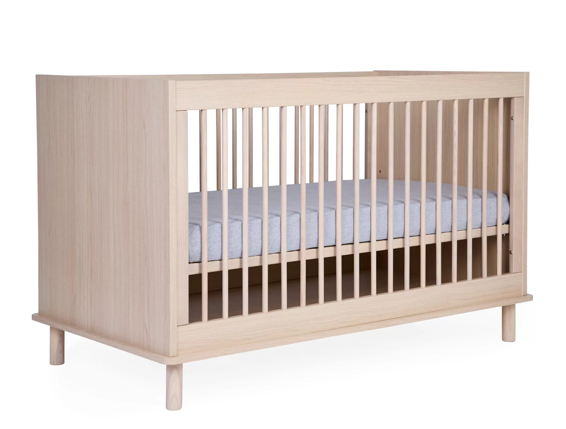 Sale Nordica Natural - Lit Evolutif - 70x140 Cm + Slats Enfant Nordica | Lits D'enfant Et De Bébé