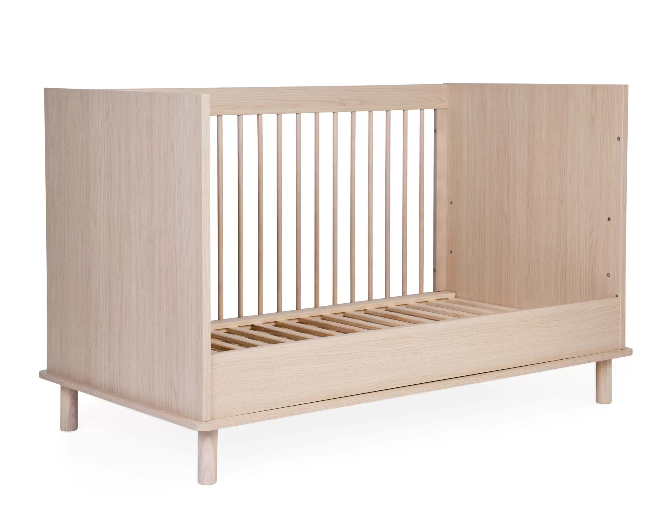 Sale Nordica Natural - Lit Evolutif - 70x140 Cm + Slats Enfant Nordica | Lits D'enfant Et De Bébé