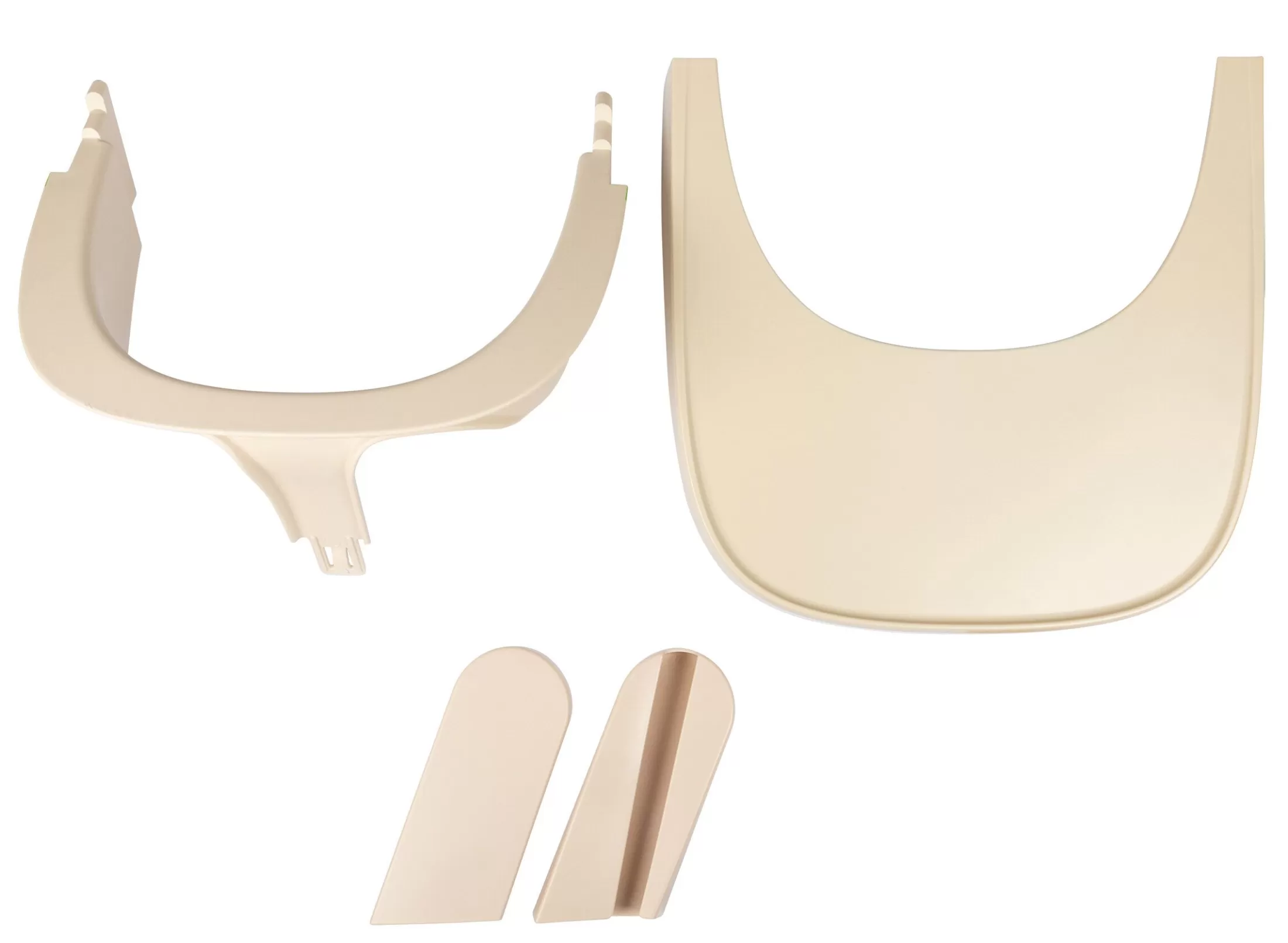 New Set Plastique Evosit (Tablette, Arceau, Couvertures) - Beige Pièces De Rechange