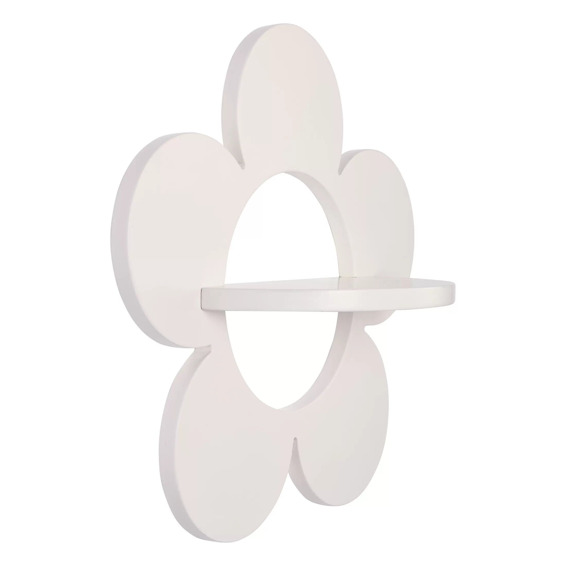 Hot Étagère murale Fleur 40cm Étagères Murales