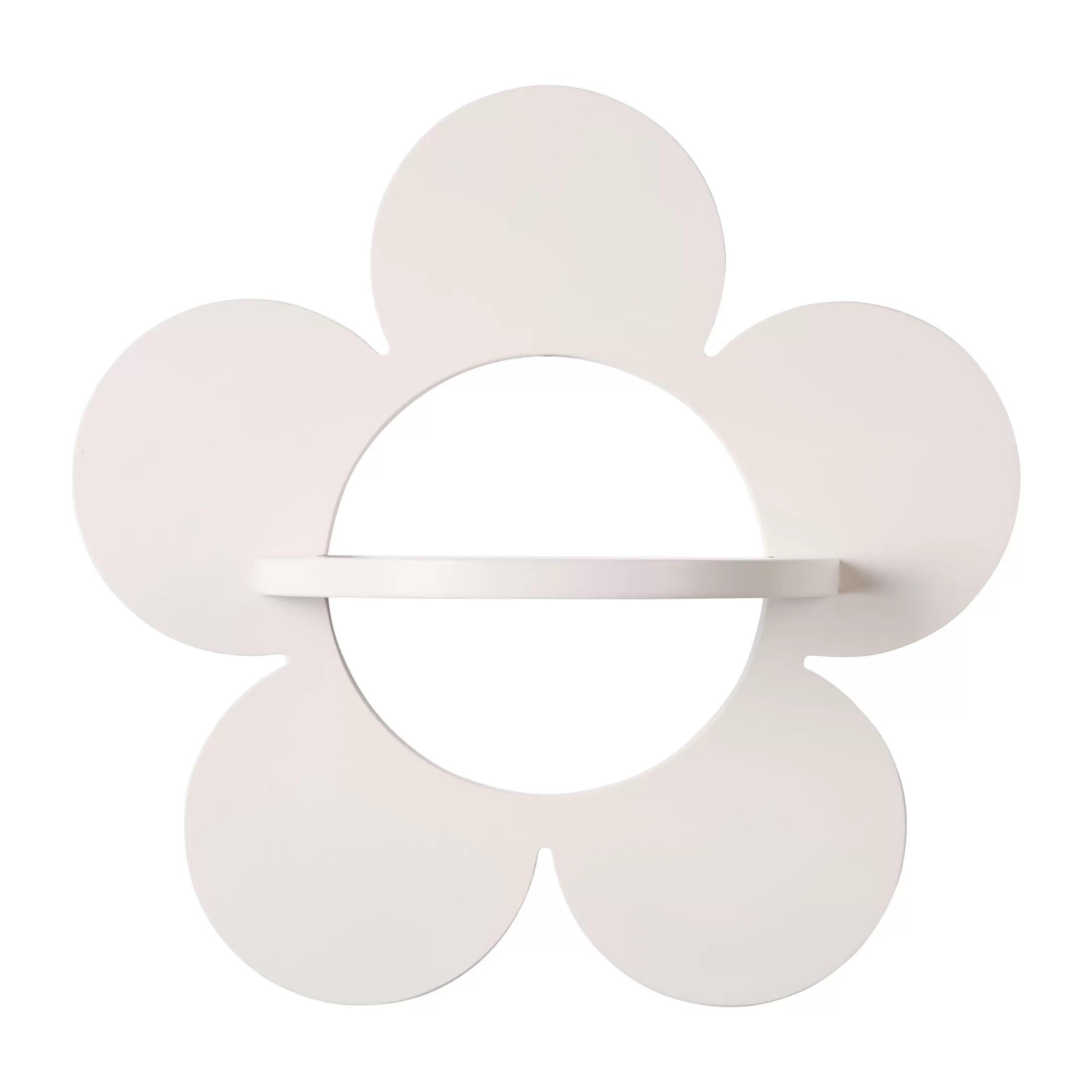 Hot Étagère murale Fleur 40cm Étagères Murales