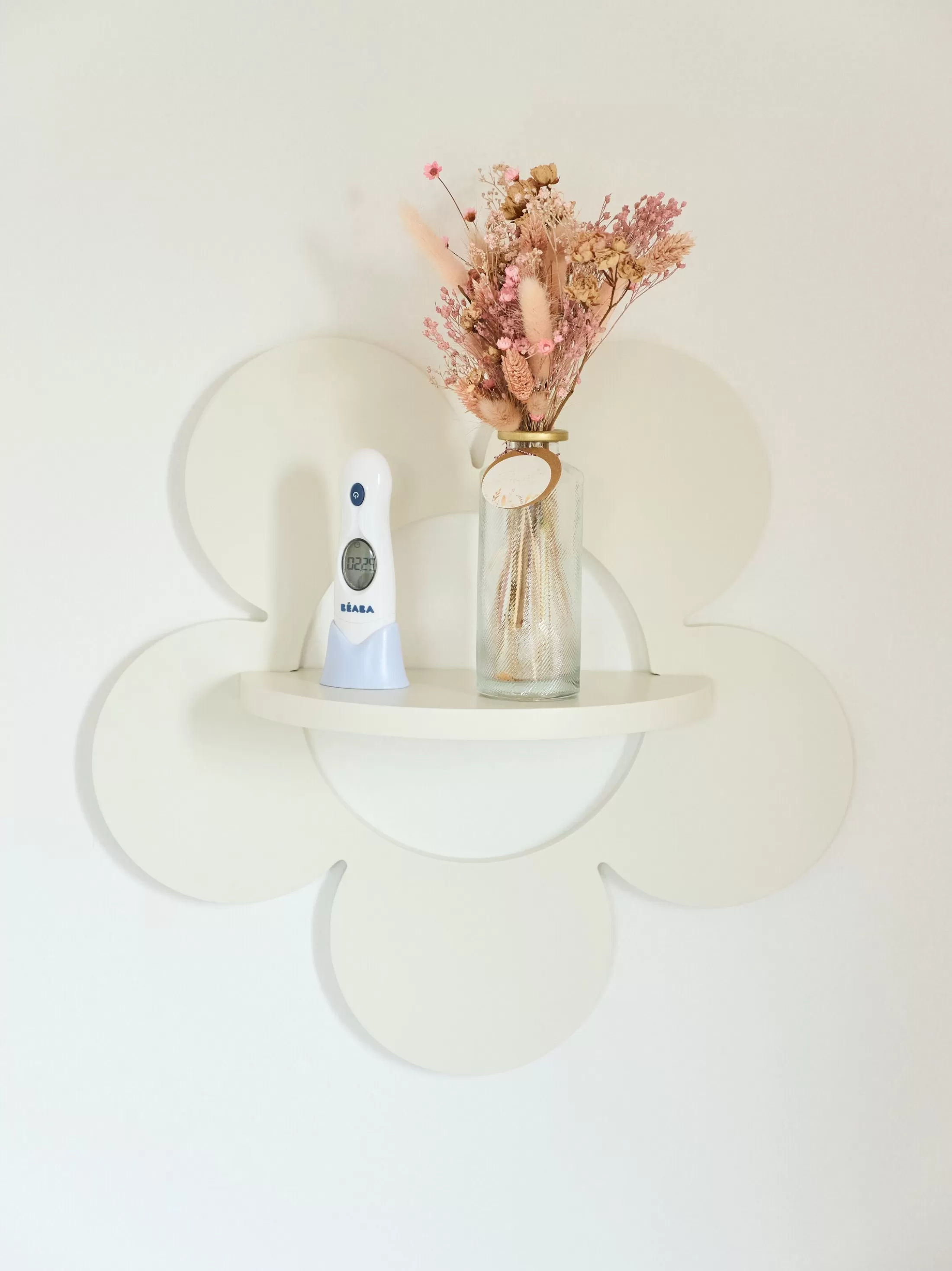 Hot Étagère murale Fleur 40cm Étagères Murales