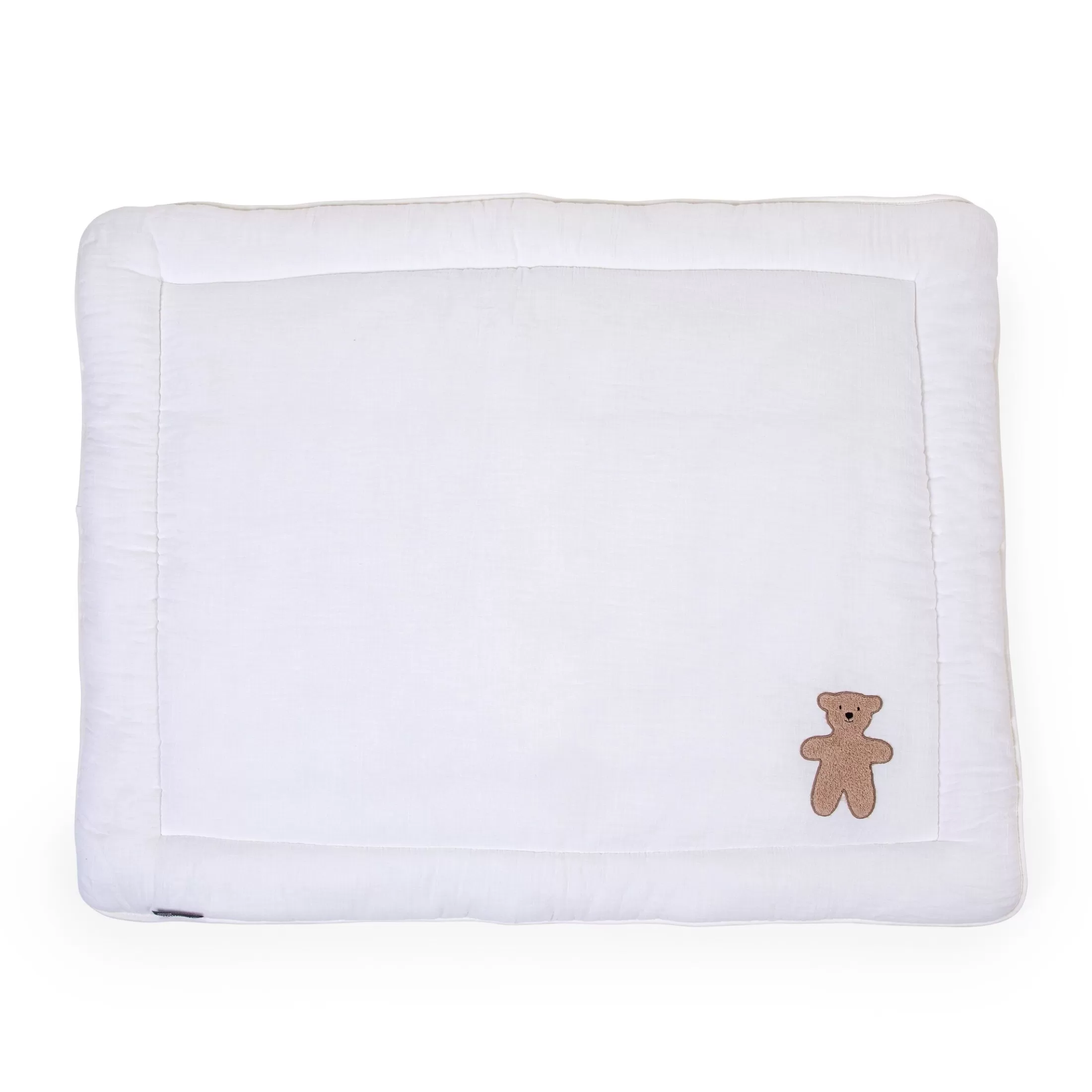 Discount Tapis De Parc - 75x95 Cm - Jersey Melange Beige / Muslin Ted Tapis Parc