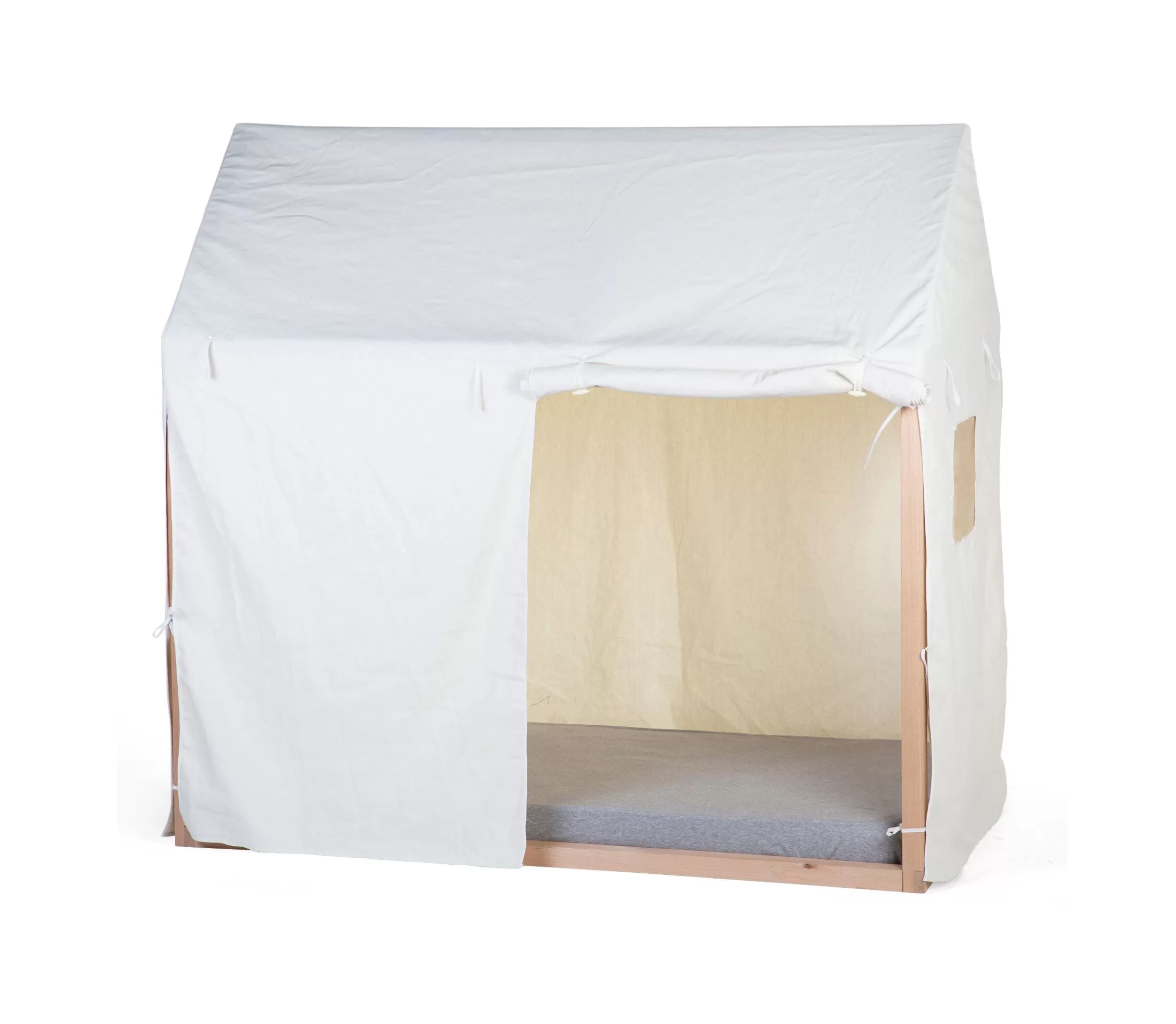 Cheap Toile Pour Lit Cabane - 70x140 Cm - Blanc Accessoires | Tipi