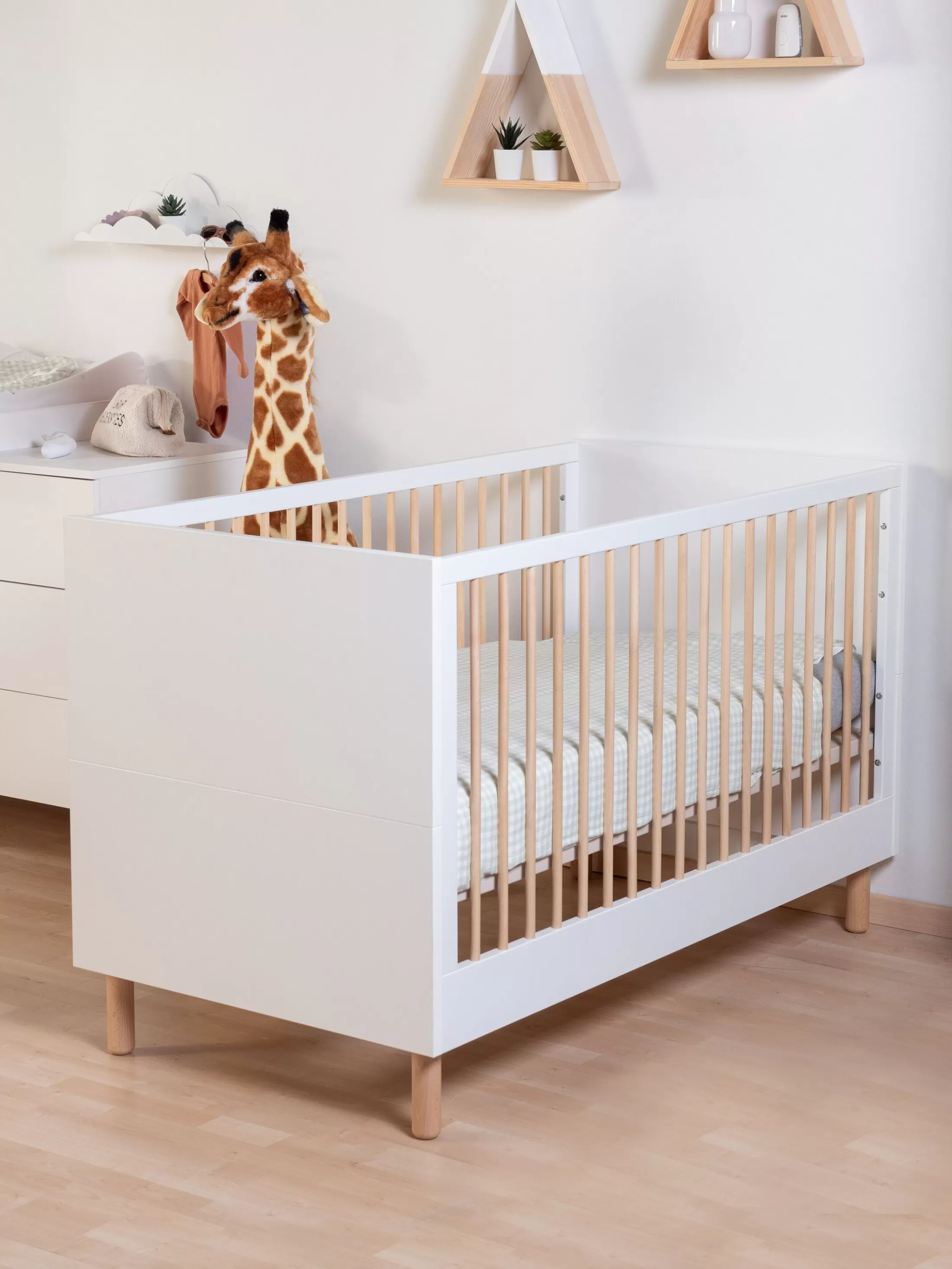 Best Sale Wonder White - Lit Evolutif - 70x140 Cm + Lattes Enfant Lits D'enfant Et De Bébé | Wonder White